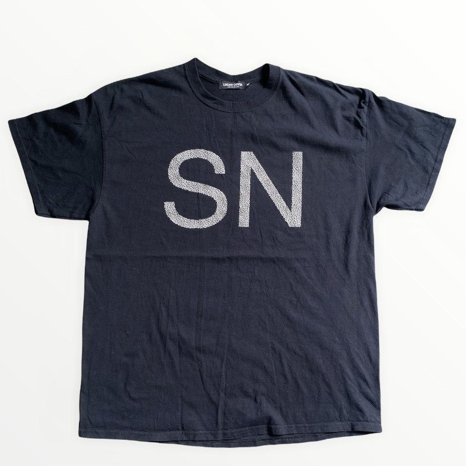 image of Undercover Sn Spiritul Noise T Shirt in Black, Men's (Size XL)