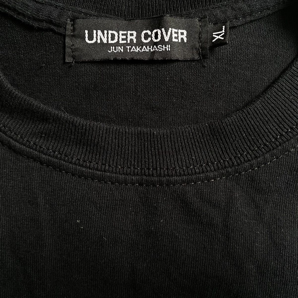 Undercover SN Spiritul Noise T Shirt Size US XL / EU 56 / 4 - 4 Thumbnail