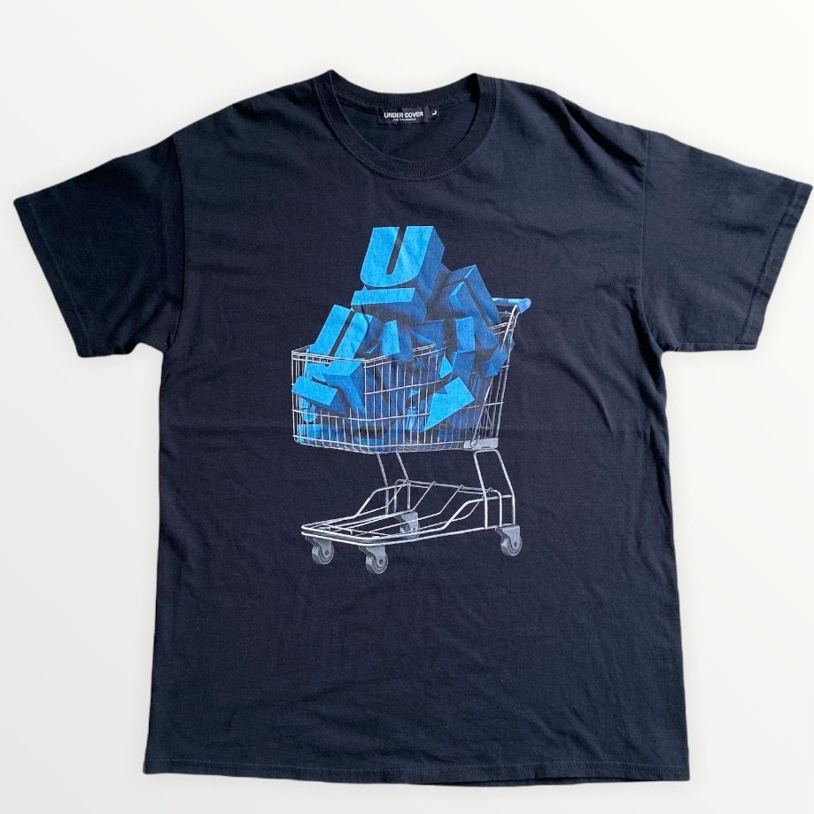 Pre-owned Undercover U Logo Trolly T Shirt In Black