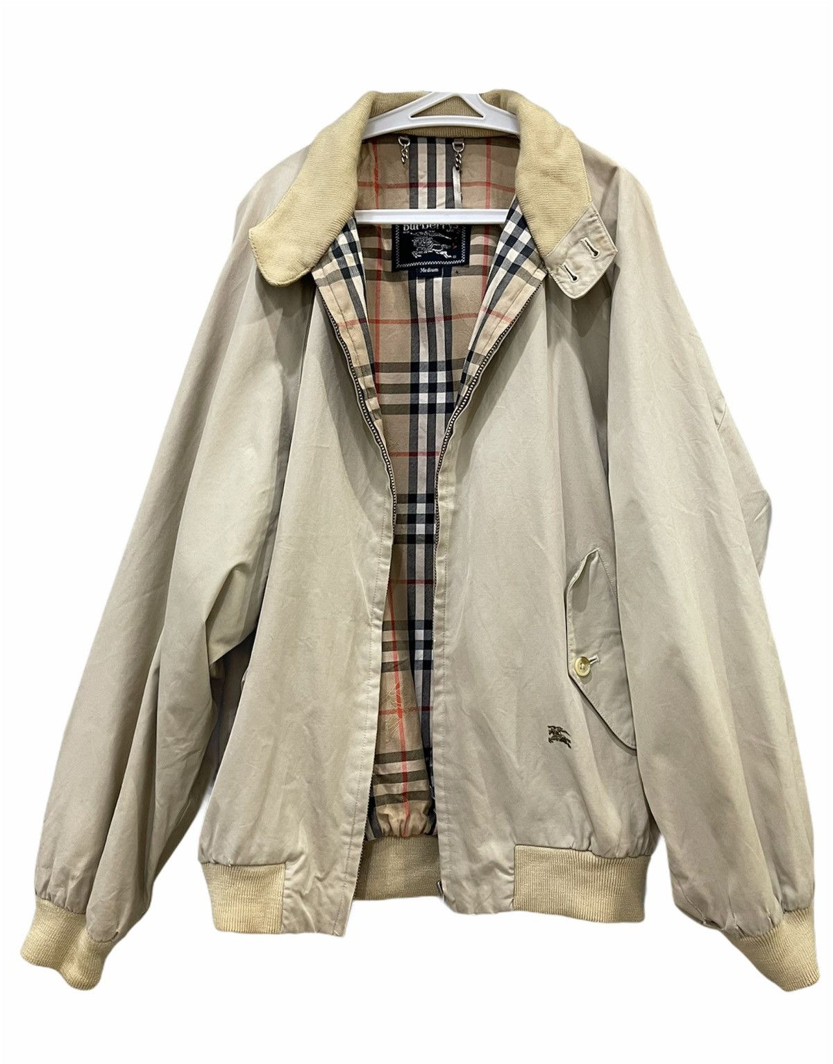 Burberry BURBERRYS JACKET Size US M / EU 48-50 / 2 - 1 Thumbnail