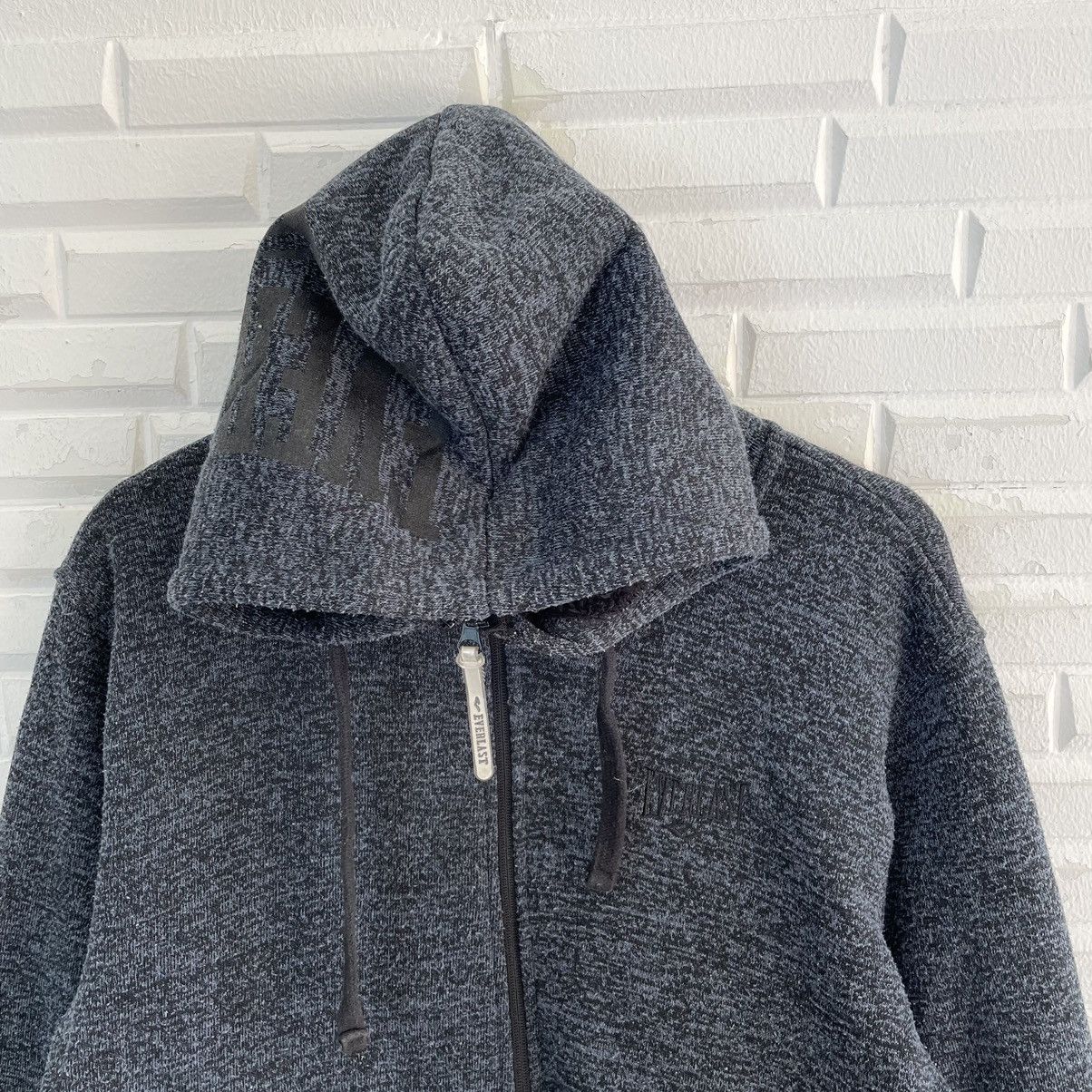 Everlast Everlast New York Hooded Sherpa Inside Sweater Size US L / EU 52-54 / 3 - 3 Thumbnail