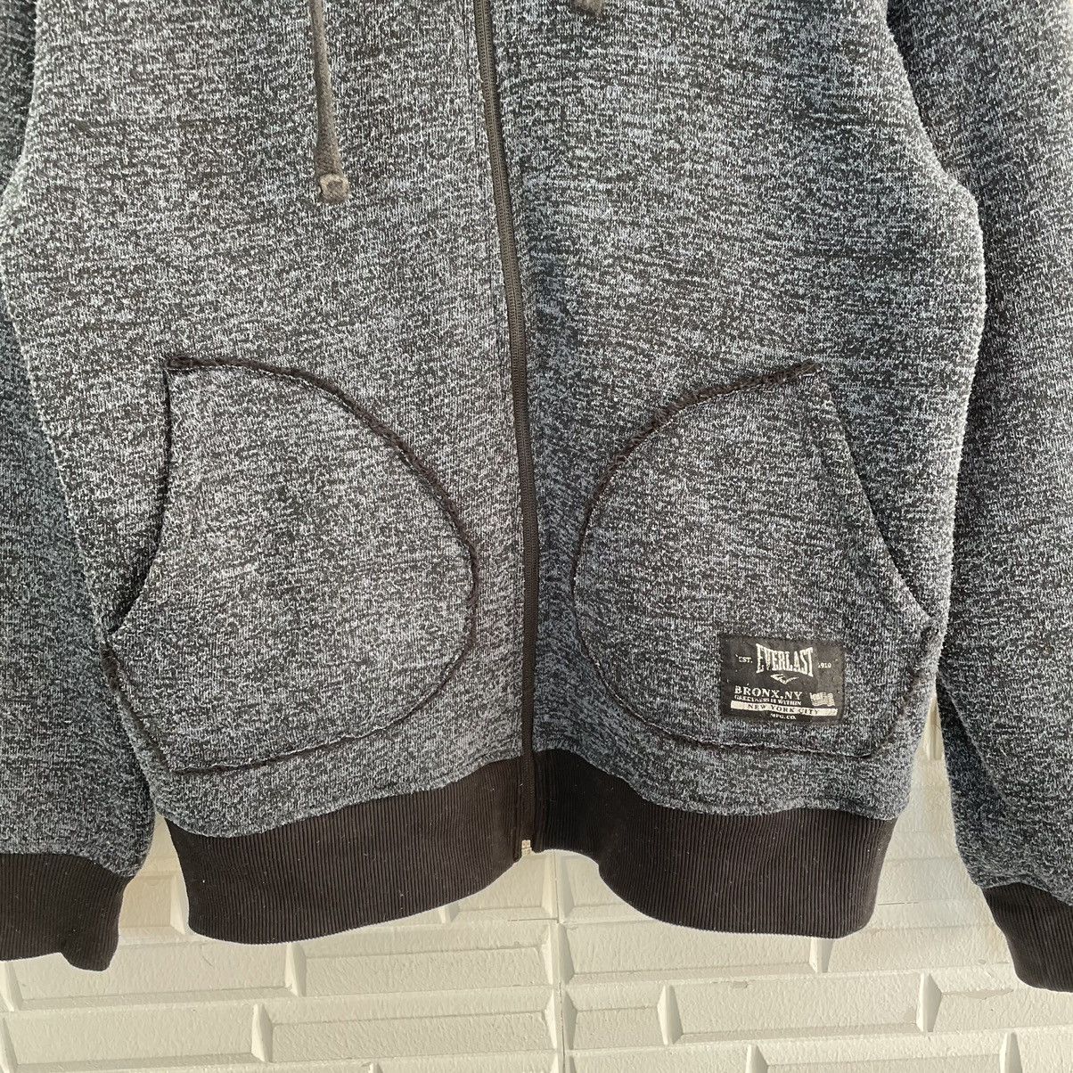 Everlast Everlast New York Hooded Sherpa Inside Sweater Size US L / EU 52-54 / 3 - 5 Thumbnail