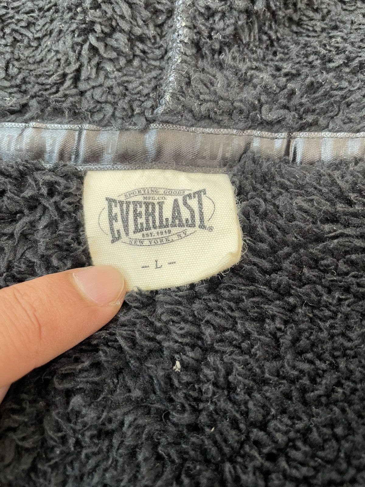 Everlast Everlast New York Hooded Sherpa Inside Sweater Size US L / EU 52-54 / 3 - 18 Thumbnail