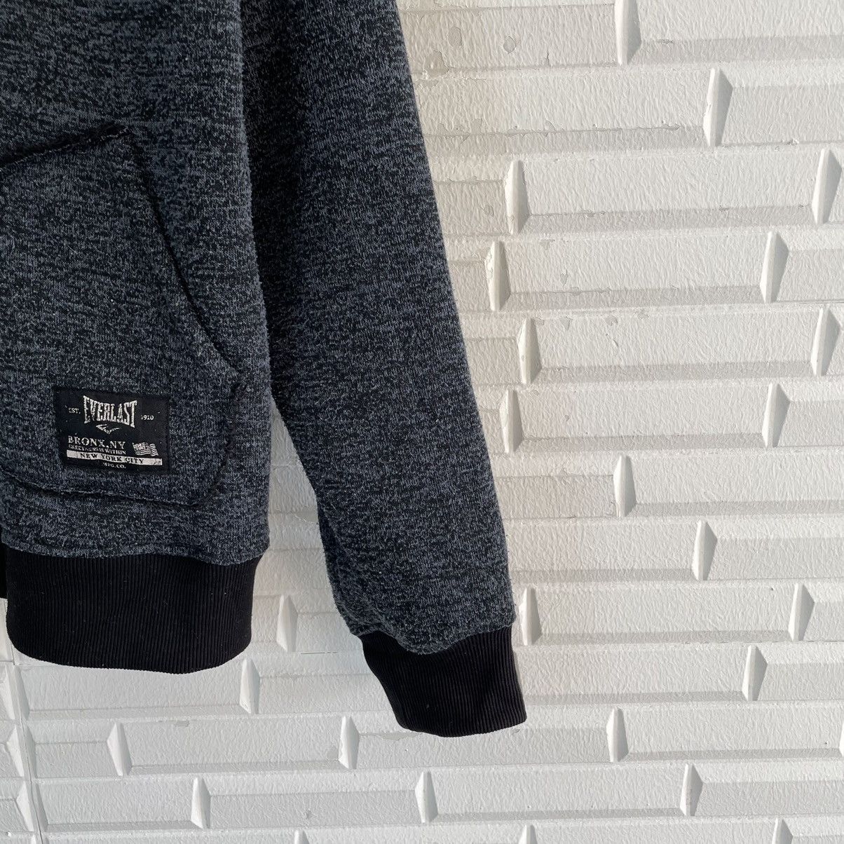 Everlast Everlast New York Hooded Sherpa Inside Sweater Size US L / EU 52-54 / 3 - 4 Thumbnail
