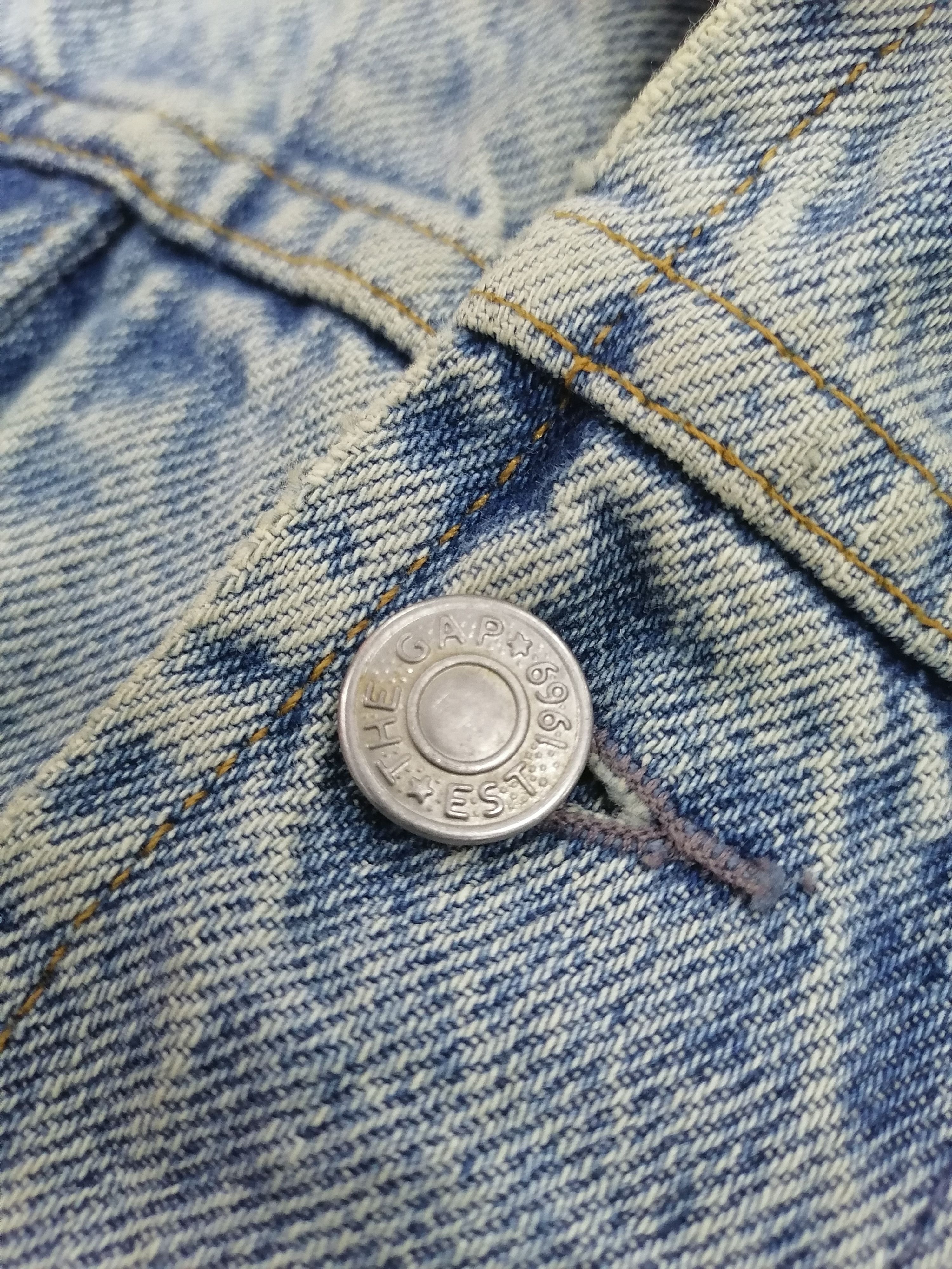 Gap The Gap Trucker Denim Jackets Size US M / EU 48-50 / 2 - 4 Thumbnail