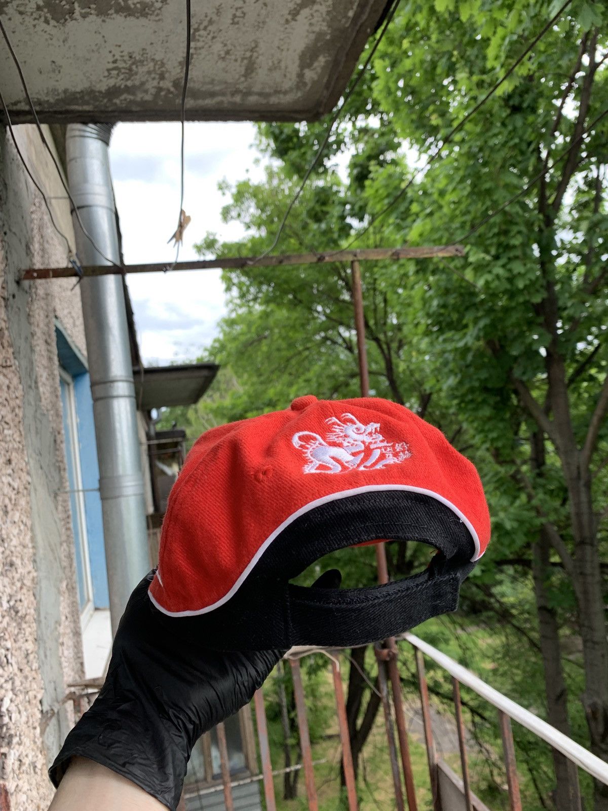 Ferrari Vintage Ferrari Michael Schumacher Formula 1 Red Cap Size ONE SIZE - 5 Thumbnail