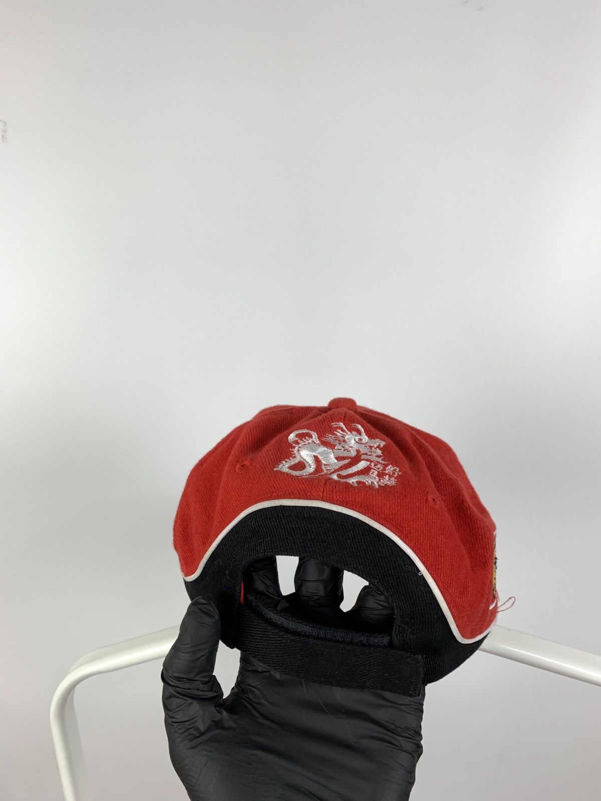 Ferrari Vintage Ferrari Michael Schumacher Formula 1 Red Cap Size ONE SIZE - 9 Thumbnail
