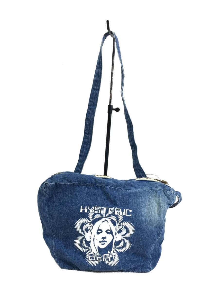 Hysteric Glamour Psychedelic Woman Denim Shoulder Bag | Grailed