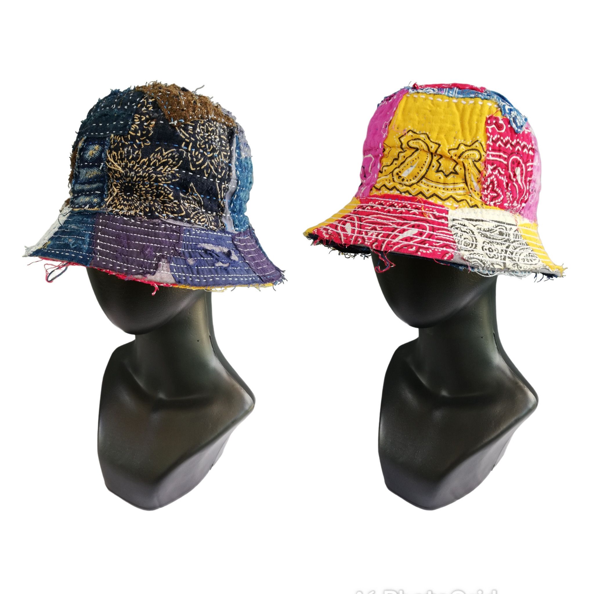 Art Comes First 🔥Design ICT Visvim Bandana Panel Tulipa Hat Reversible Size ONE SIZE - 1 Thumbnail