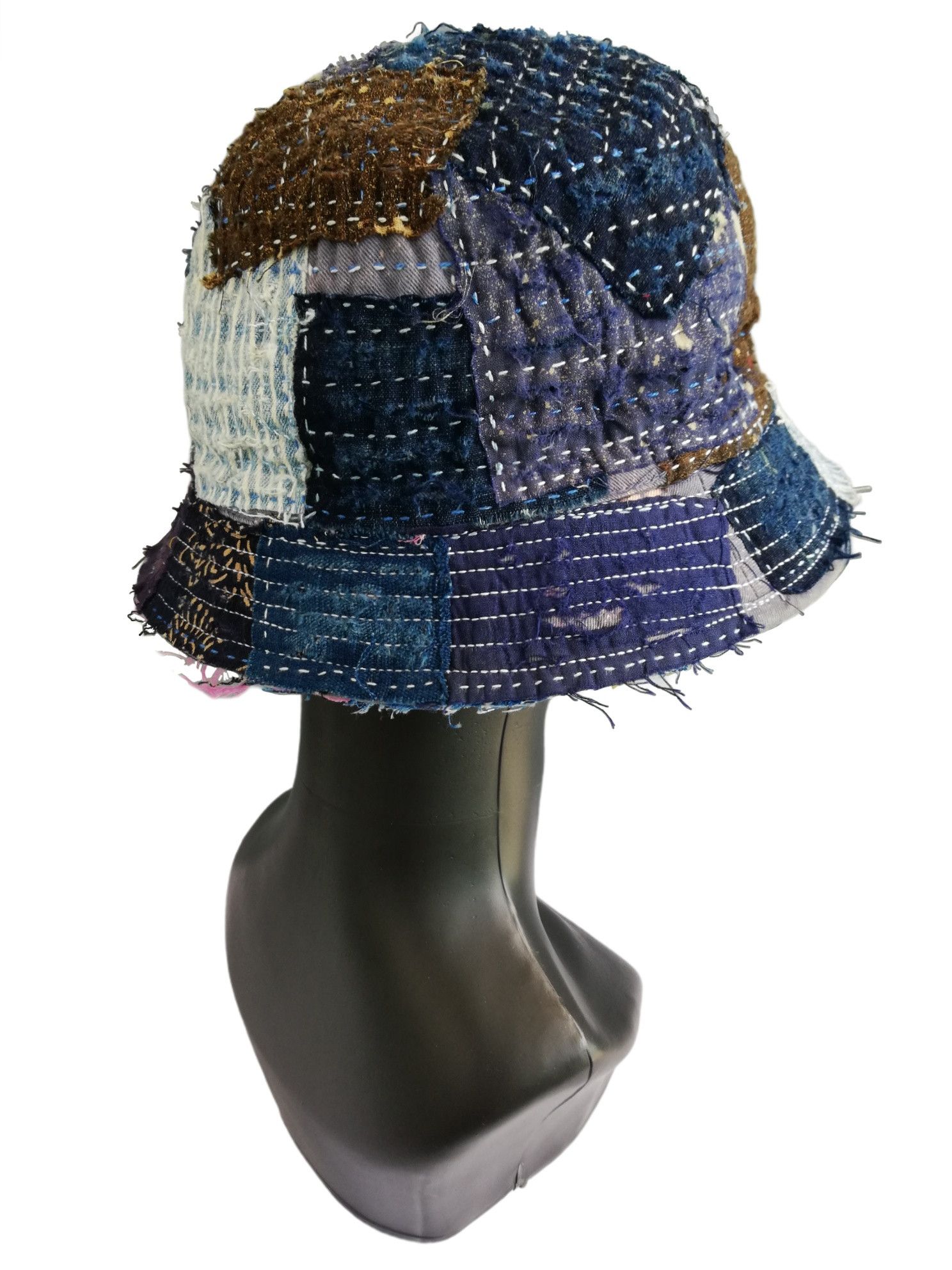 Art Comes First 🔥Design ICT Visvim Bandana Panel Tulipa Hat Reversible Size ONE SIZE - 6 Thumbnail