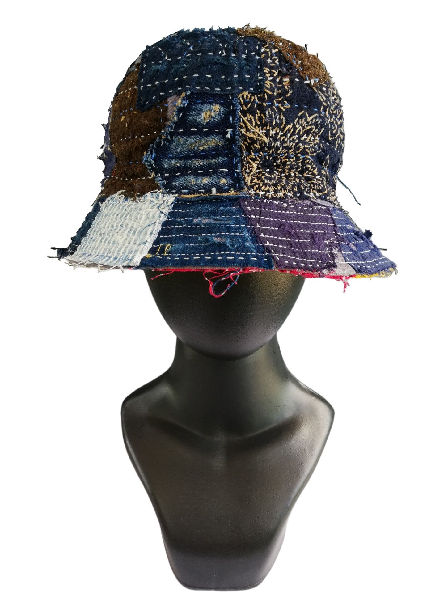 Art Comes First 🔥Design ICT Visvim Bandana Panel Tulipa Hat Reversible Size ONE SIZE - 9 Thumbnail