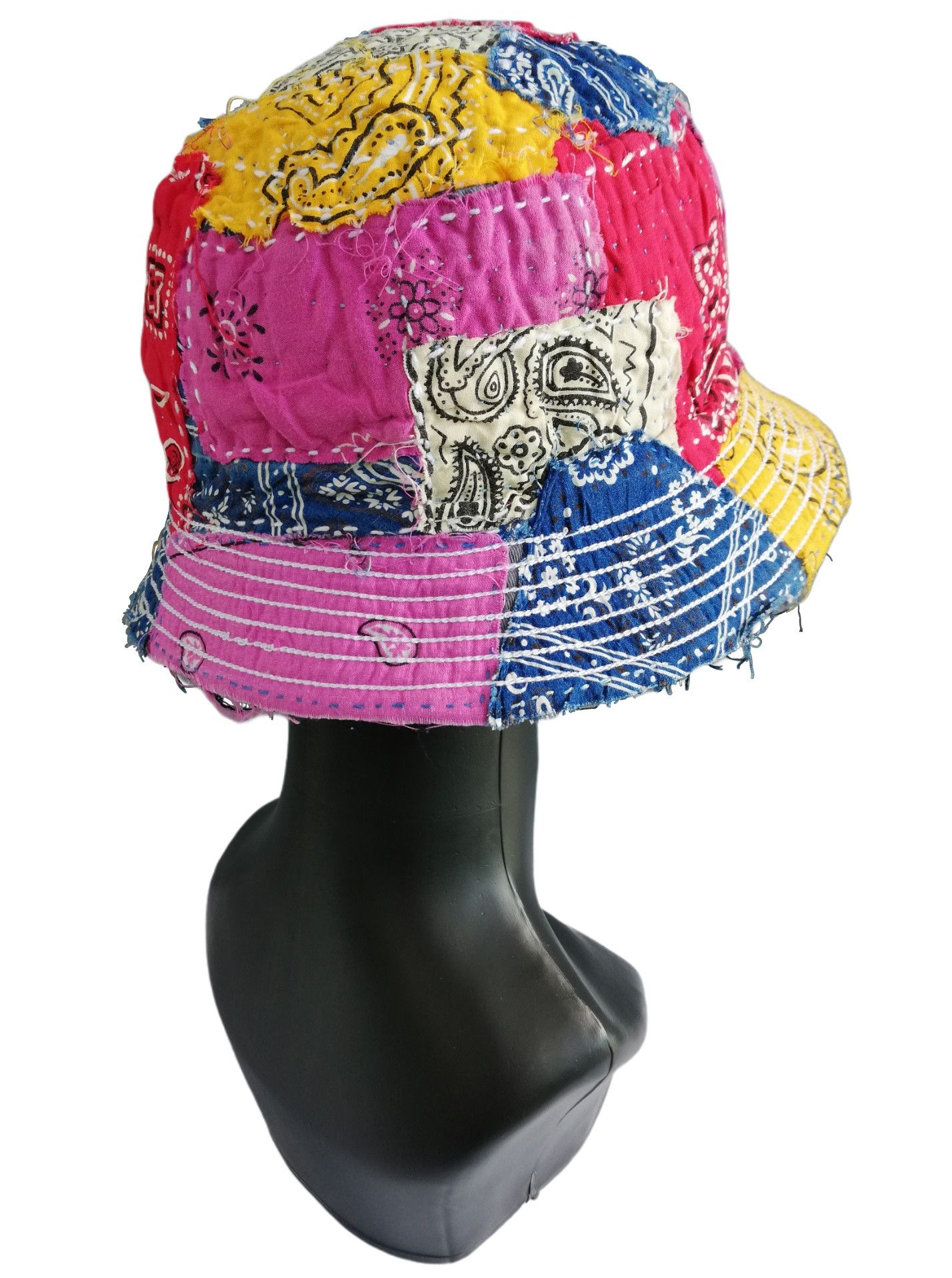 Art Comes First 🔥Design ICT Visvim Bandana Panel Tulipa Hat Reversible Size ONE SIZE - 17 Thumbnail