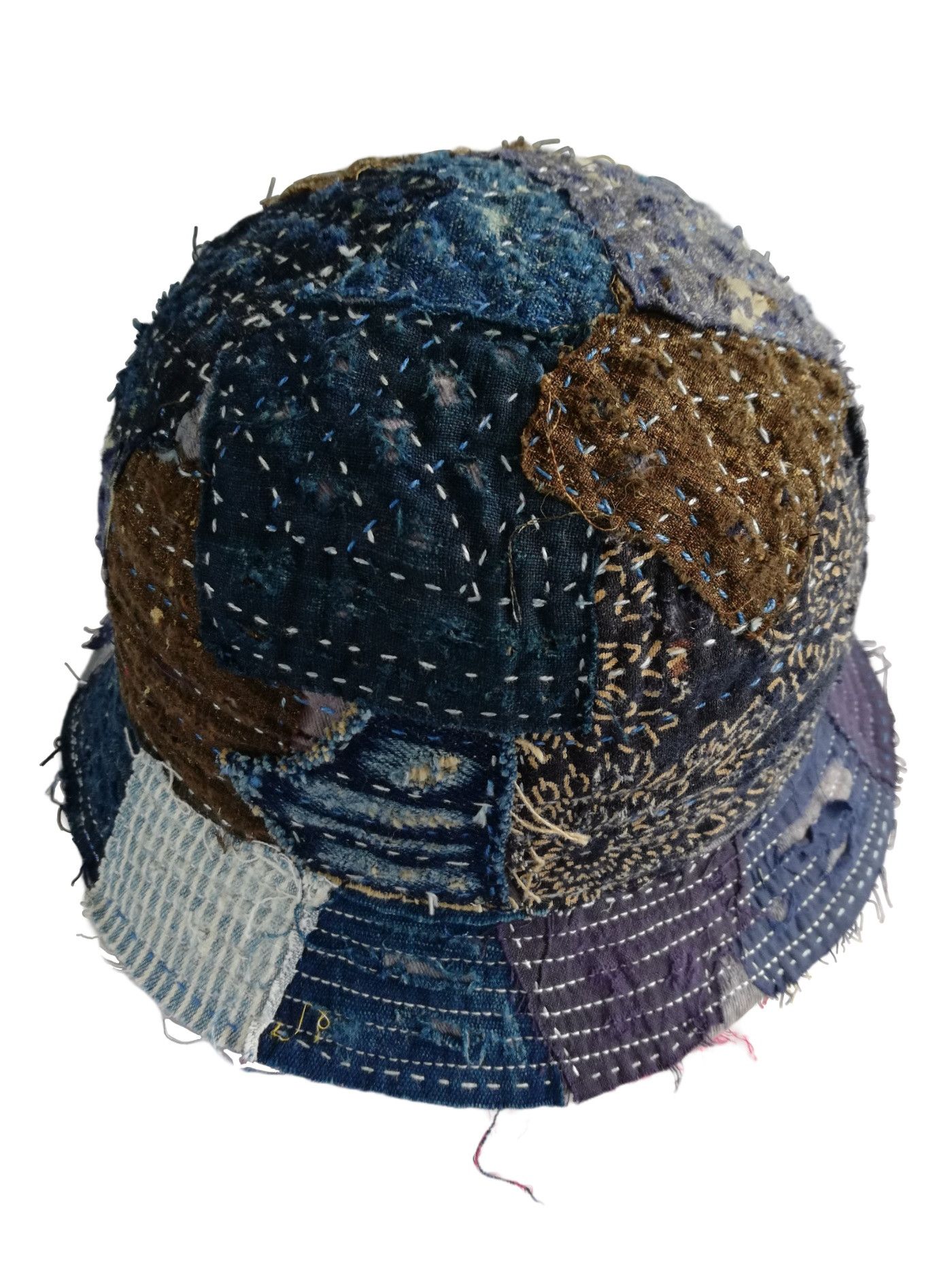 Art Comes First 🔥Design ICT Visvim Bandana Panel Tulipa Hat Reversible Size ONE SIZE - 10 Thumbnail