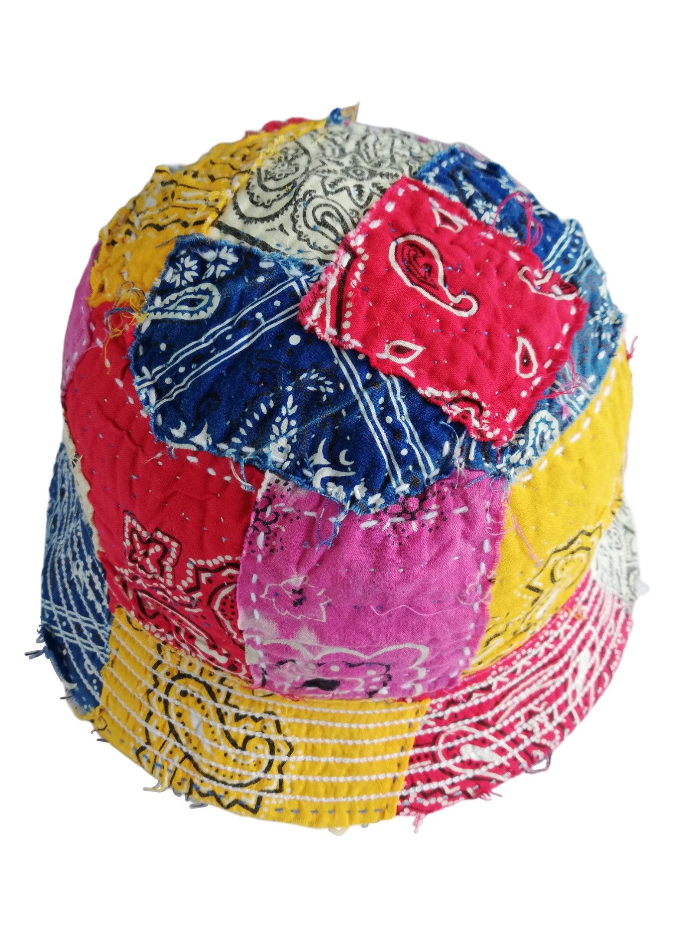 Art Comes First 🔥Design ICT Visvim Bandana Panel Tulipa Hat Reversible Size ONE SIZE - 21 Thumbnail