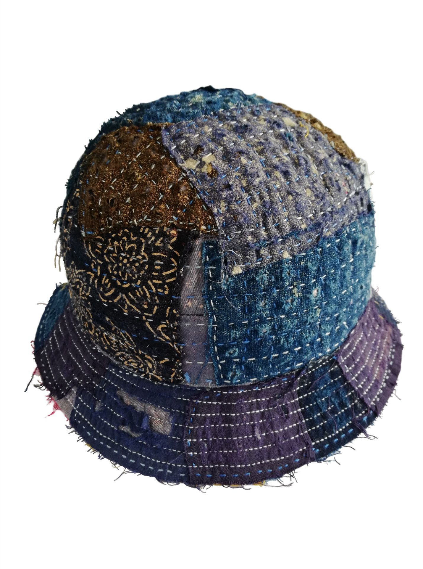 Art Comes First 🔥Design ICT Visvim Bandana Panel Tulipa Hat Reversible Size ONE SIZE - 11 Thumbnail