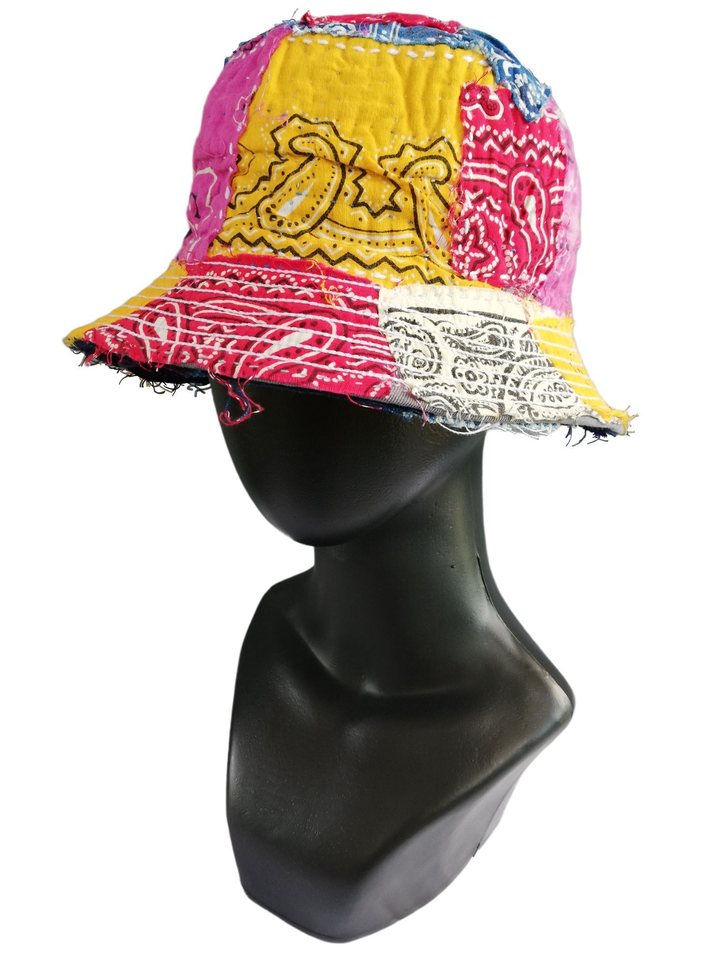 Art Comes First 🔥Design ICT Visvim Bandana Panel Tulipa Hat Reversible Size ONE SIZE - 13 Thumbnail