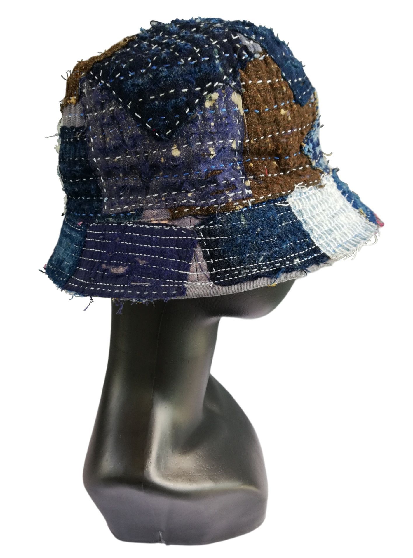Art Comes First 🔥Design ICT Visvim Bandana Panel Tulipa Hat Reversible Size ONE SIZE - 7 Thumbnail