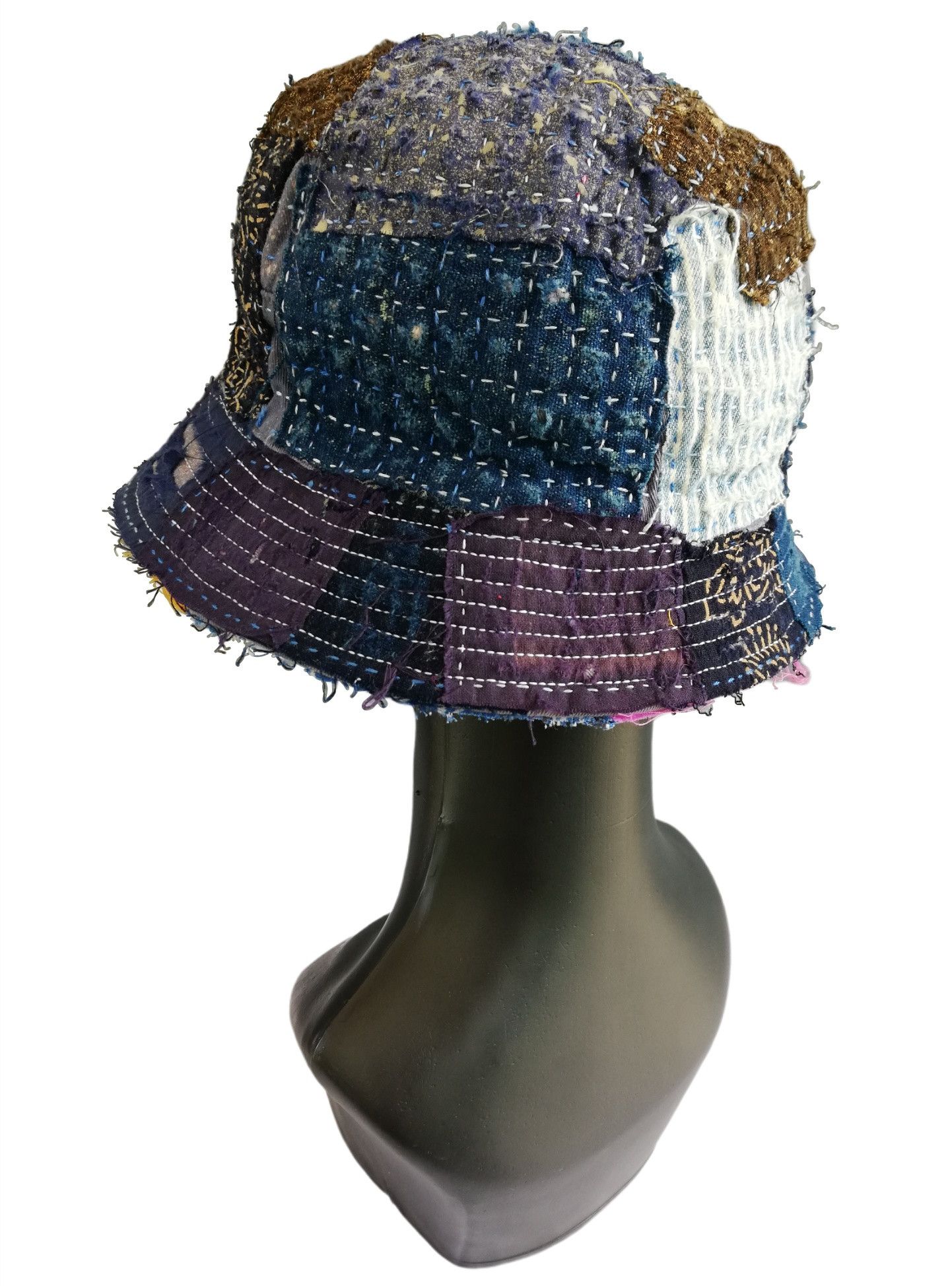 Art Comes First 🔥Design ICT Visvim Bandana Panel Tulipa Hat Reversible Size ONE SIZE - 4 Thumbnail