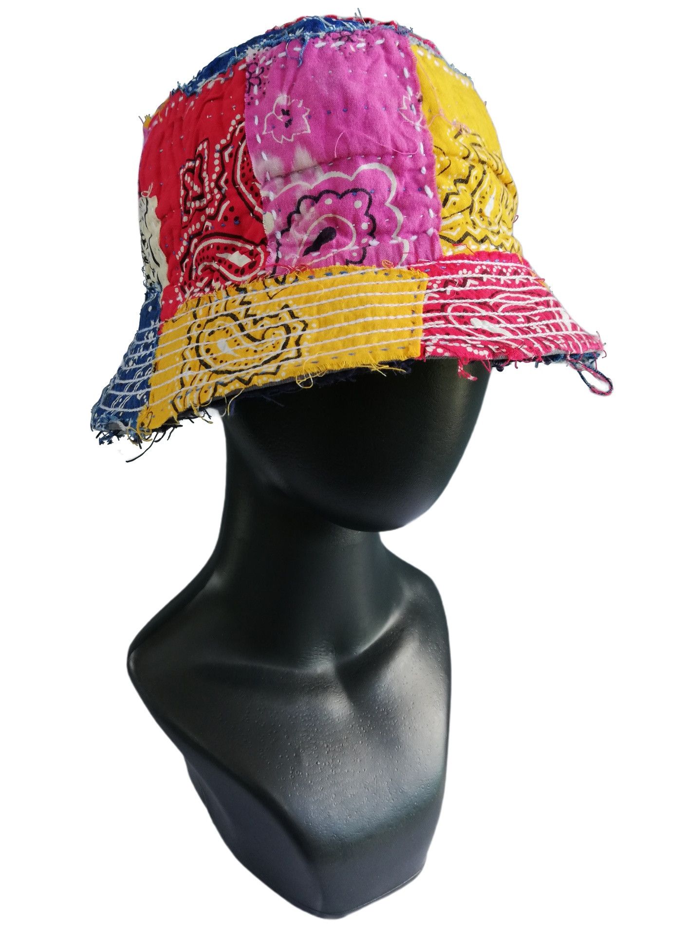 Art Comes First 🔥Design ICT Visvim Bandana Panel Tulipa Hat Reversible Size ONE SIZE - 19 Thumbnail