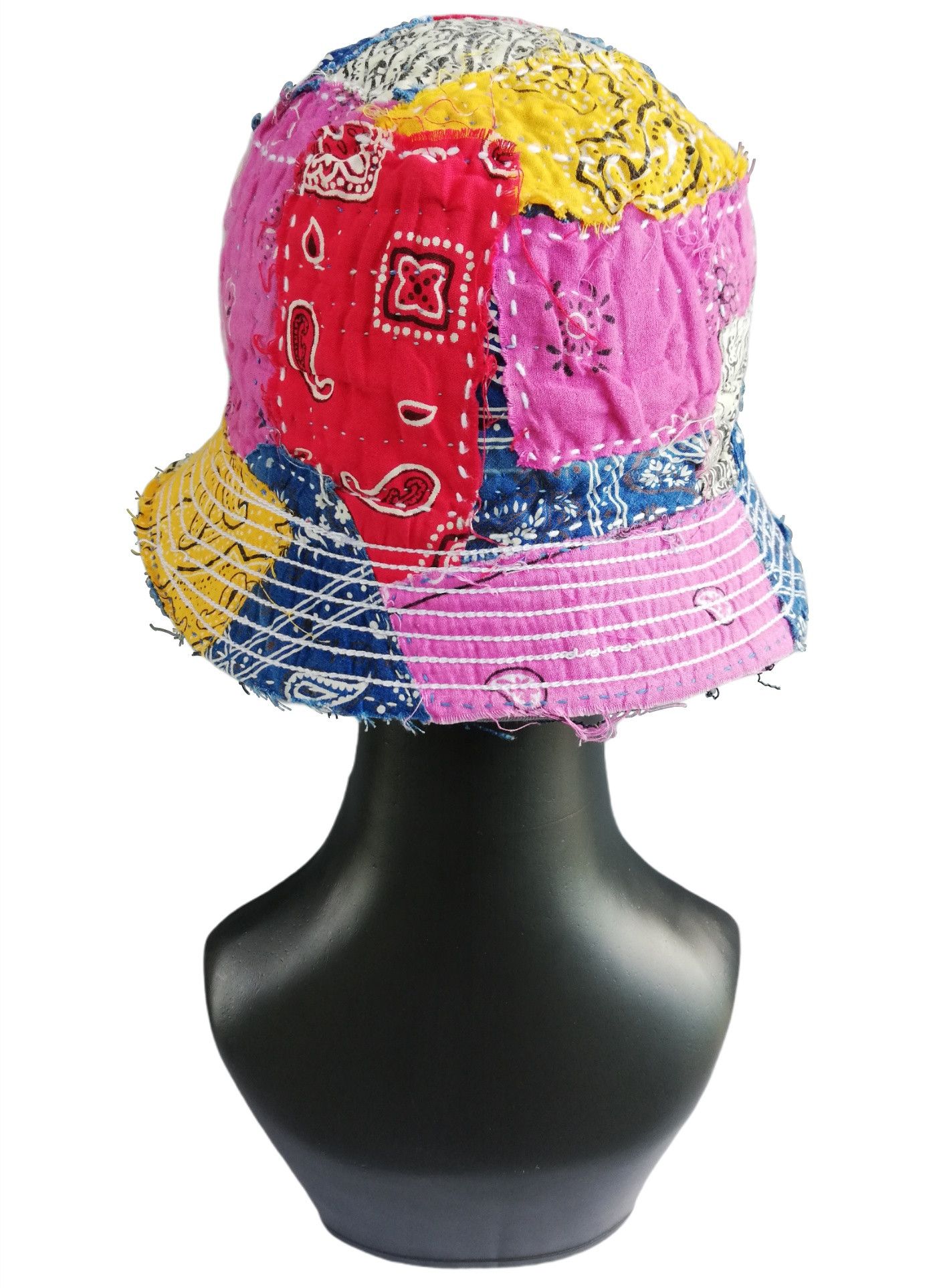Art Comes First 🔥Design ICT Visvim Bandana Panel Tulipa Hat Reversible Size ONE SIZE - 16 Thumbnail