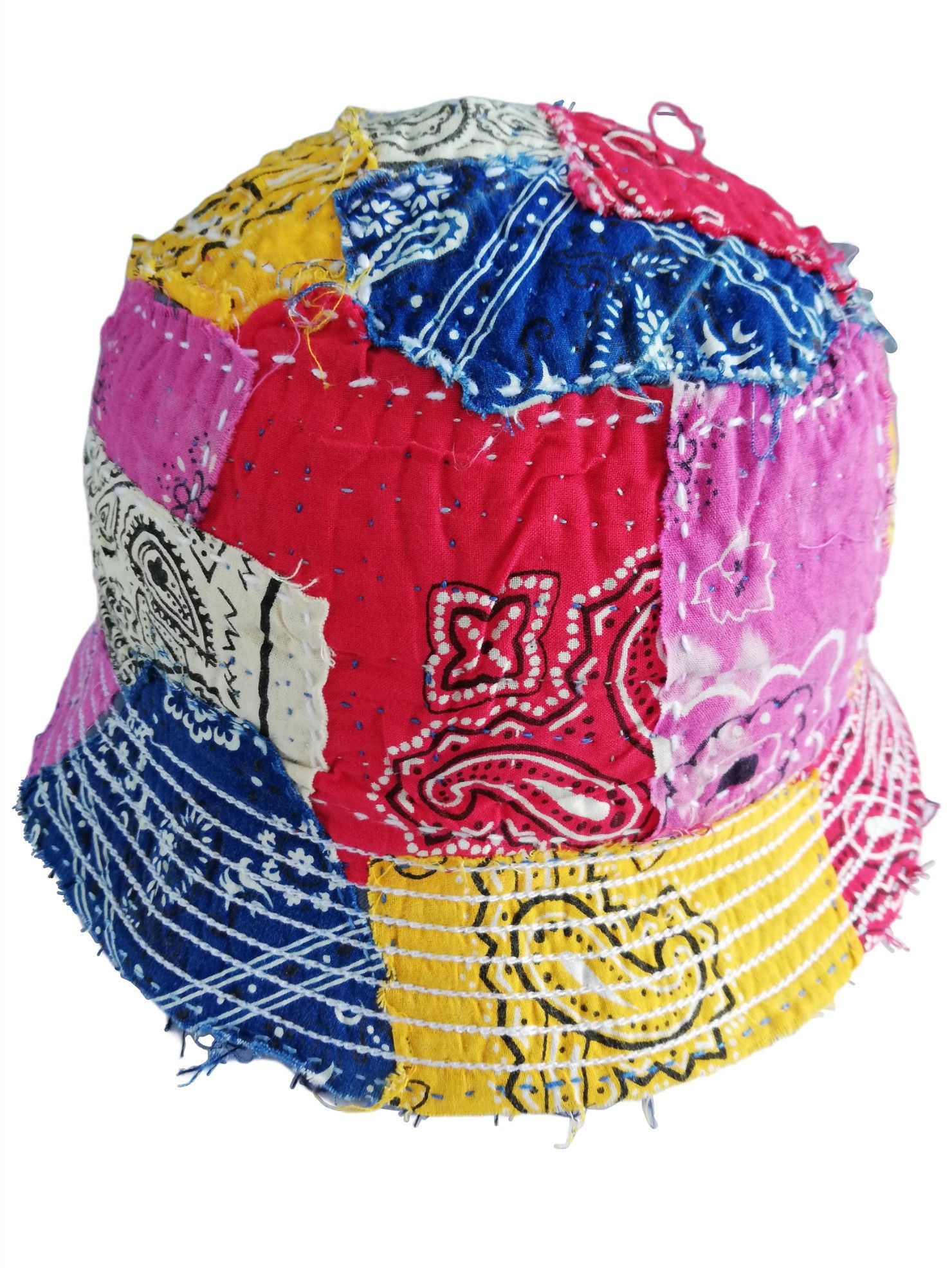 Art Comes First 🔥Design ICT Visvim Bandana Panel Tulipa Hat Reversible Size ONE SIZE - 22 Thumbnail