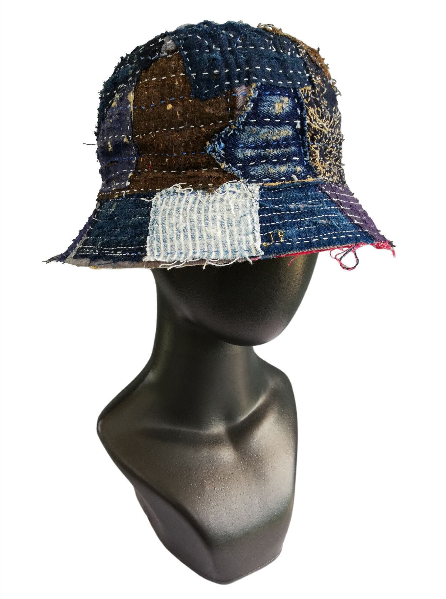 Art Comes First 🔥Design ICT Visvim Bandana Panel Tulipa Hat Reversible Size ONE SIZE - 8 Thumbnail