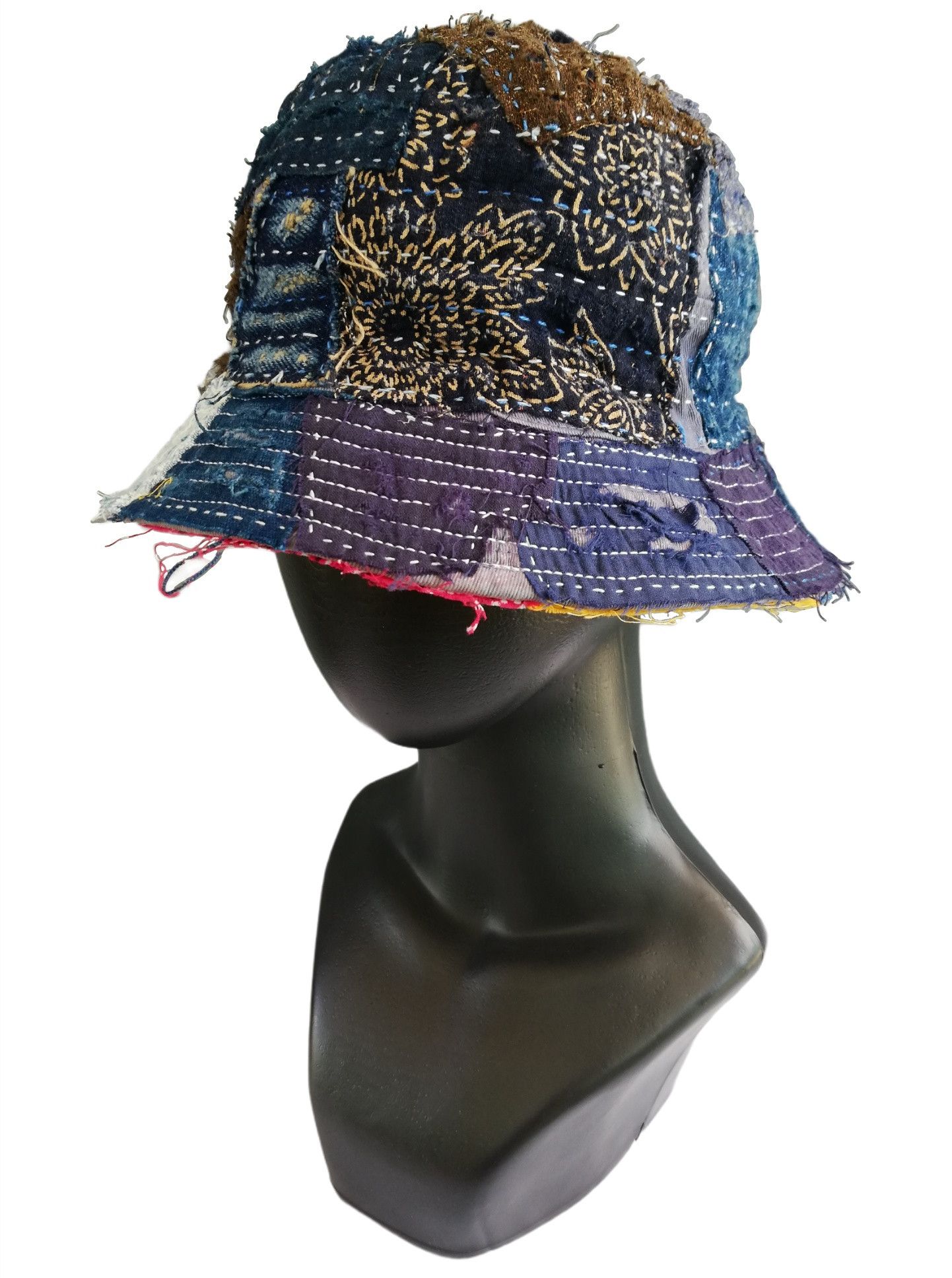 Art Comes First 🔥Design ICT Visvim Bandana Panel Tulipa Hat Reversible Size ONE SIZE - 2 Thumbnail