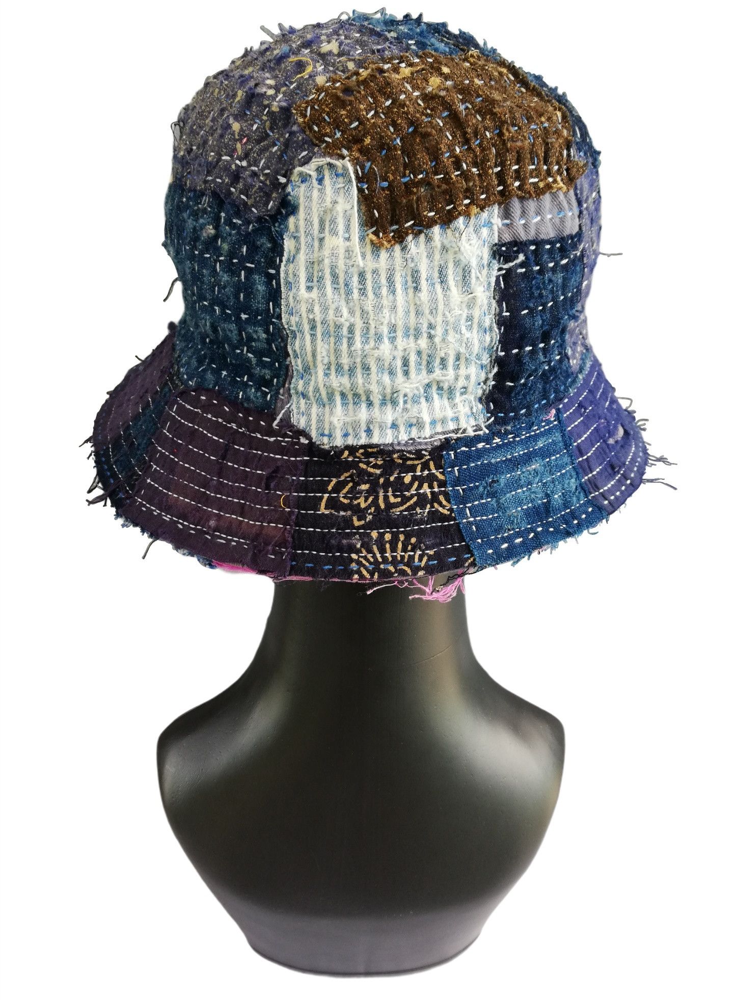 Art Comes First 🔥Design ICT Visvim Bandana Panel Tulipa Hat Reversible Size ONE SIZE - 5 Thumbnail