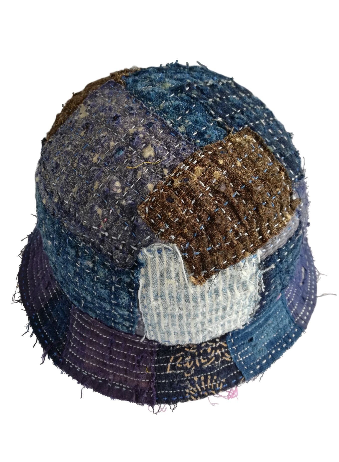 Art Comes First 🔥Design ICT Visvim Bandana Panel Tulipa Hat Reversible Size ONE SIZE - 12 Thumbnail