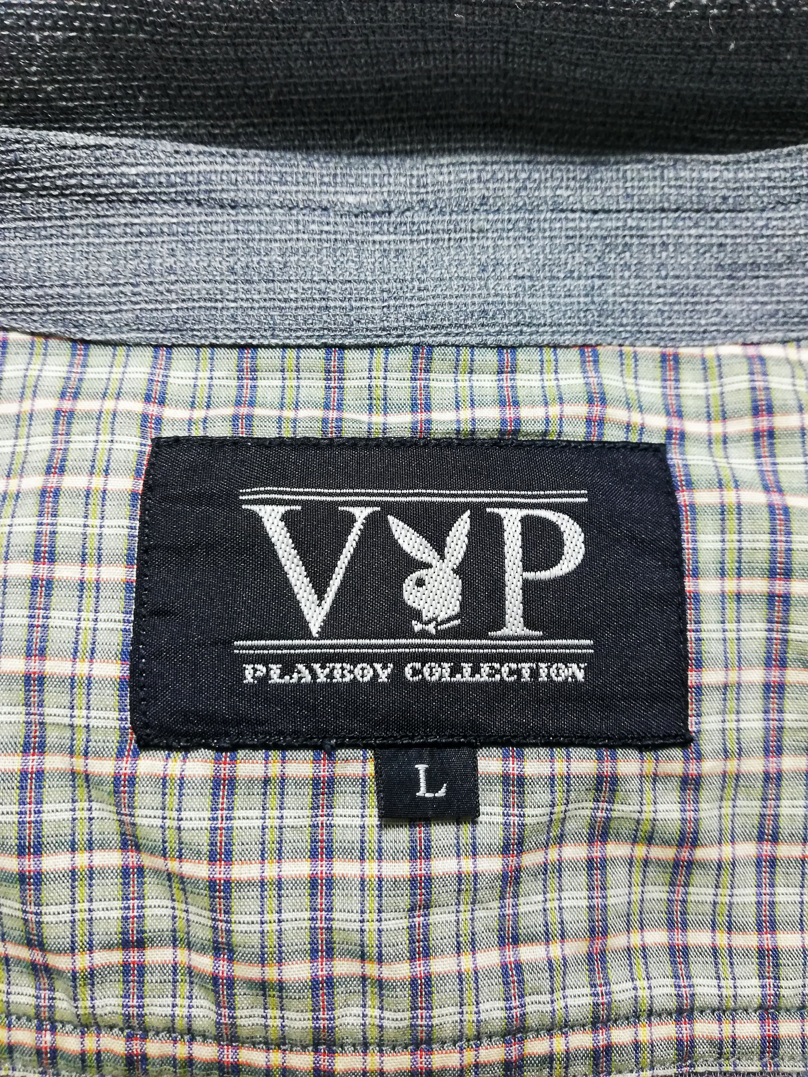 Playboy 🔥GRAIL VIP Playboy Collection Polyester / Hemp Vest Jacket Size US L / EU 52-54 / 3 - 6 Thumbnail