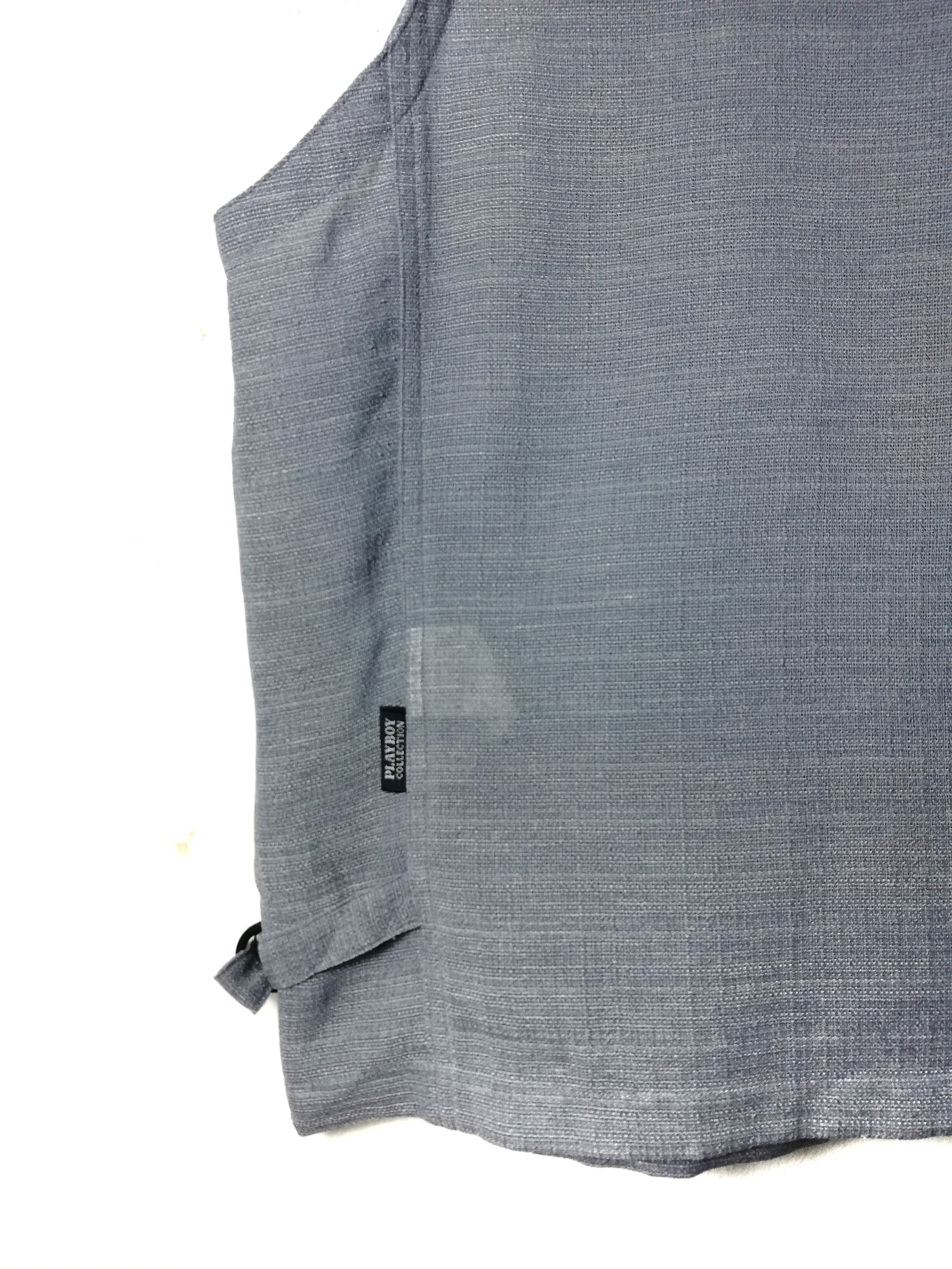 Playboy 🔥GRAIL VIP Playboy Collection Polyester / Hemp Vest Jacket Size US L / EU 52-54 / 3 - 12 Thumbnail