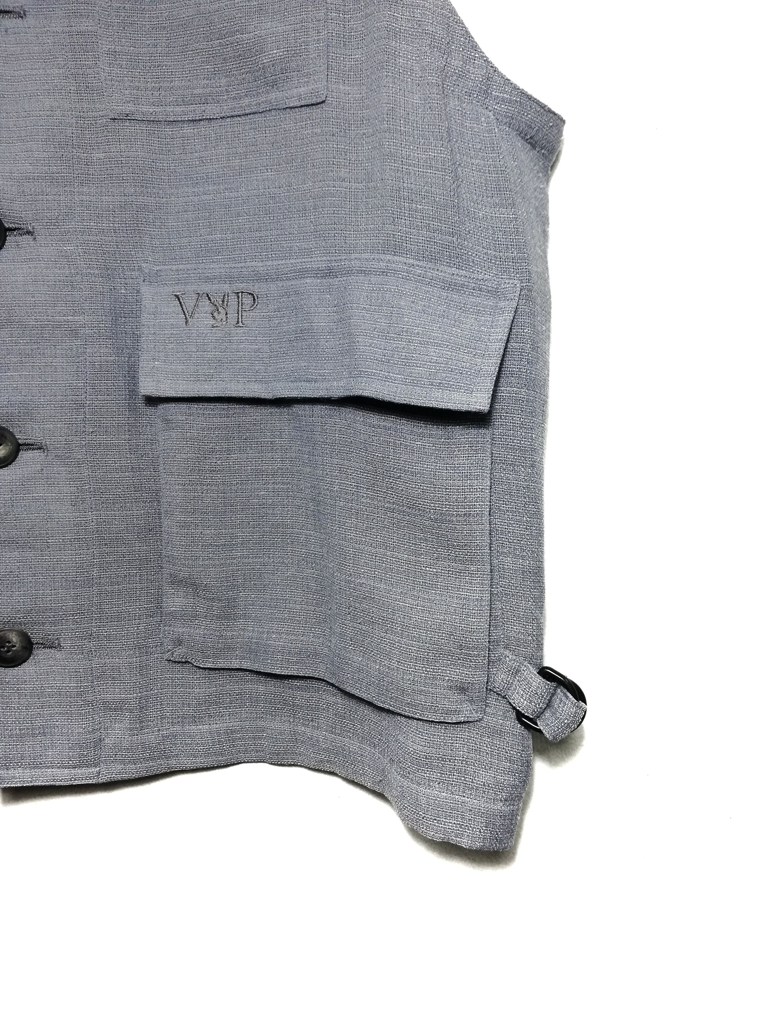 Playboy 🔥GRAIL VIP Playboy Collection Polyester / Hemp Vest Jacket Size US L / EU 52-54 / 3 - 5 Thumbnail