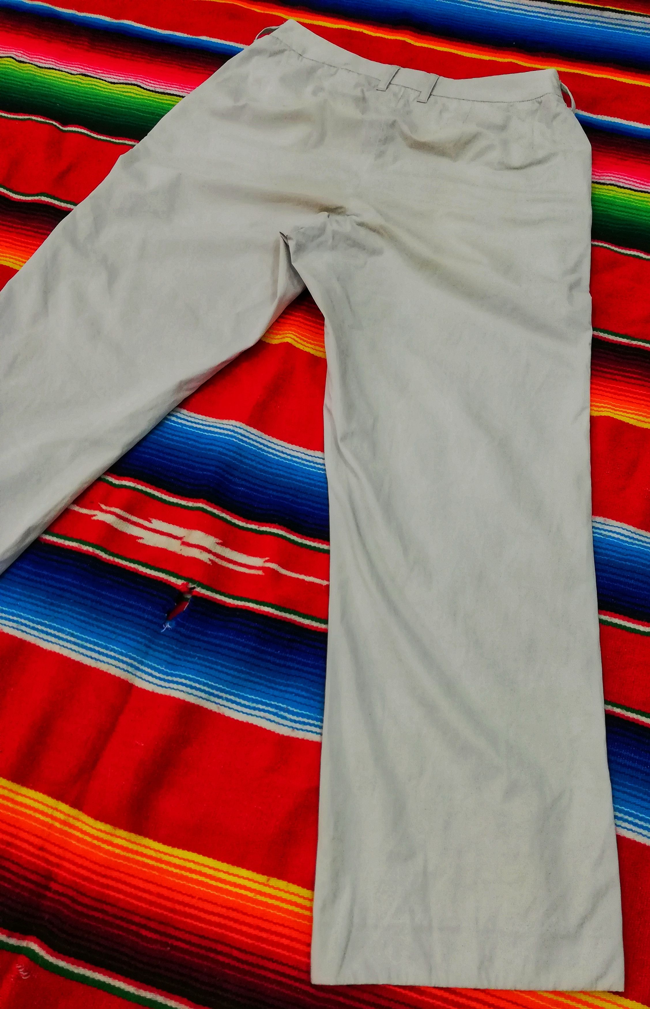 Issey Miyake 🔥Issey Miyake FETE 🇯🇵 Straight Cut Nylon Trousers Pants Size US 28 / EU 44 - 12 Thumbnail