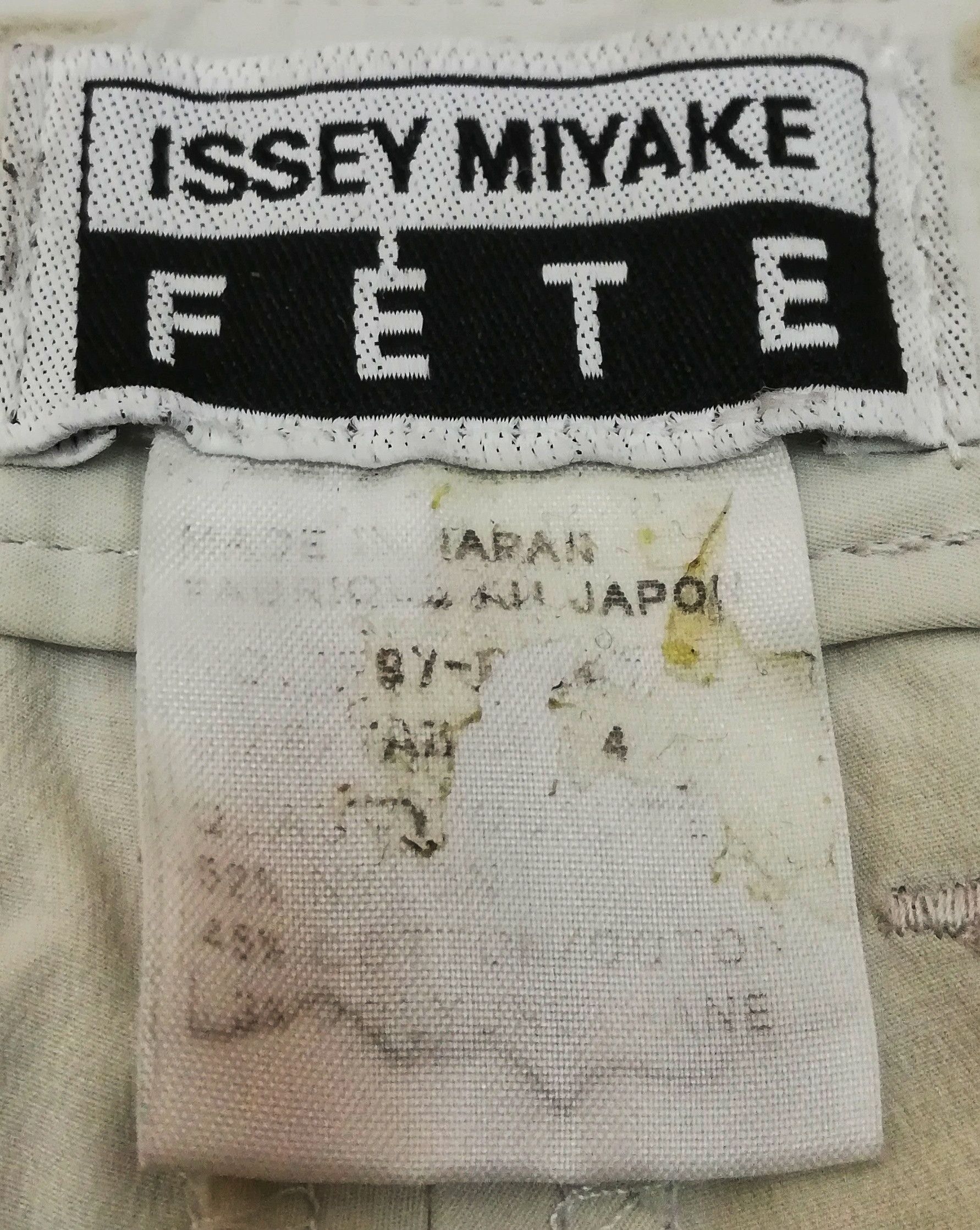 Issey Miyake 🔥Issey Miyake FETE 🇯🇵 Straight Cut Nylon Trousers Pants Size US 28 / EU 44 - 6 Thumbnail