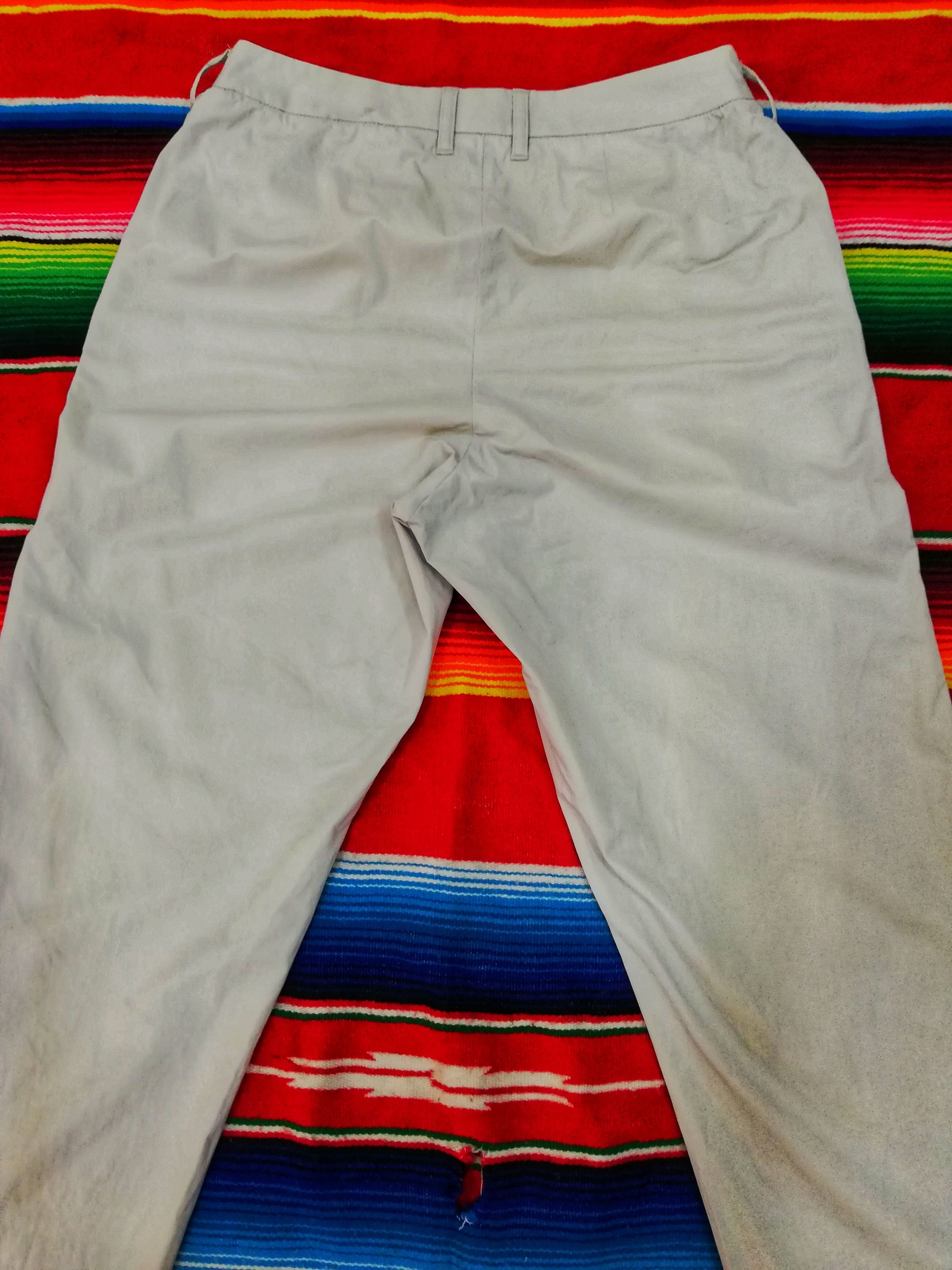 Issey Miyake 🔥Issey Miyake FETE 🇯🇵 Straight Cut Nylon Trousers Pants Size US 28 / EU 44 - 10 Thumbnail