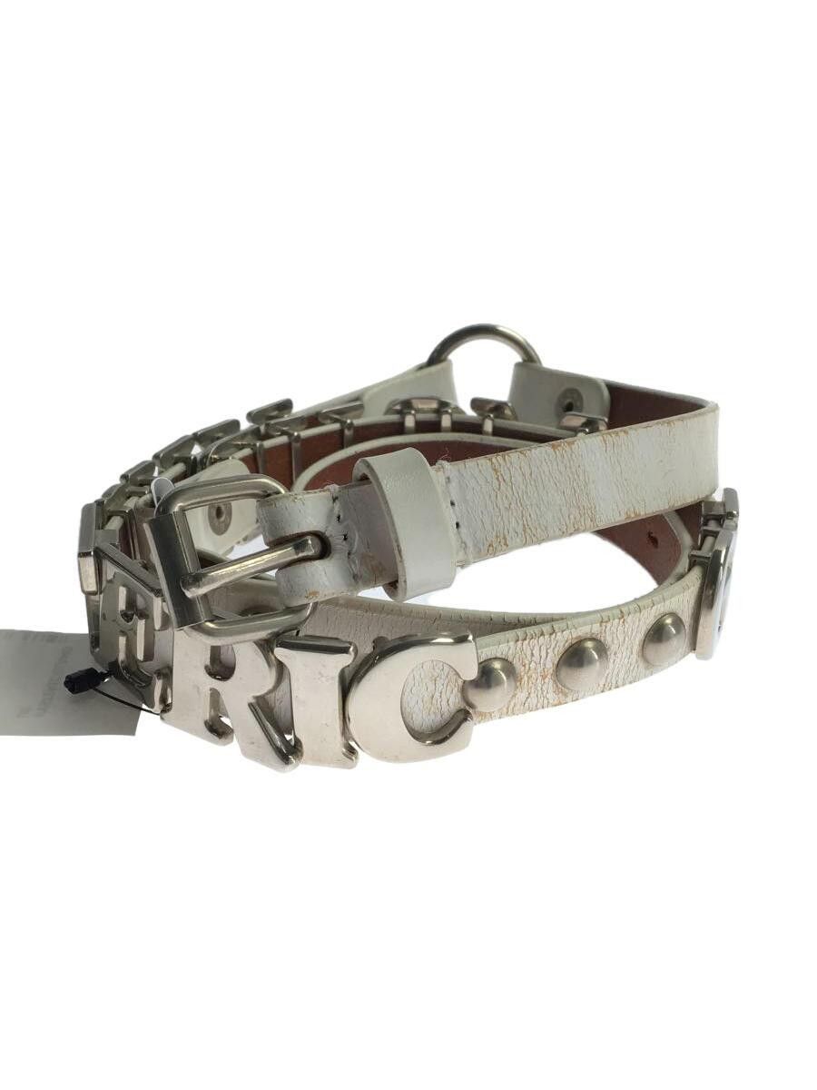 Hysteric Glamour Hysteric Script Buckle Leather Belt Size ONE SIZE - 1 Thumbnail