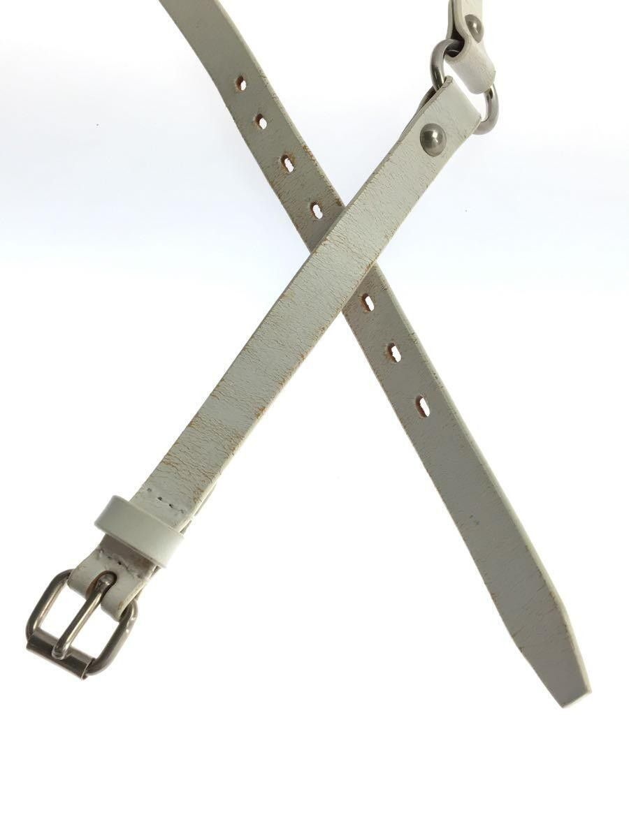 Hysteric Glamour Hysteric Script Buckle Leather Belt Size ONE SIZE - 5 Thumbnail