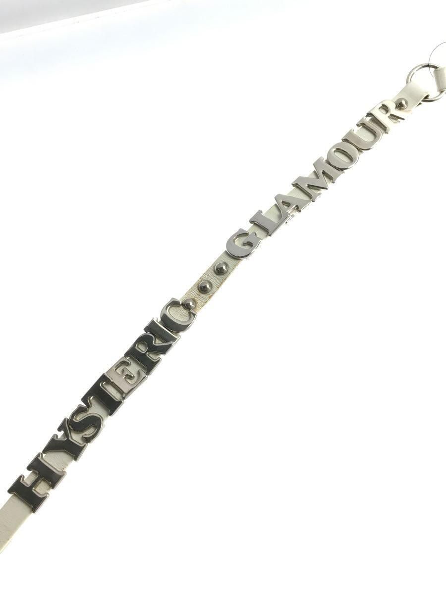 Hysteric Glamour Hysteric Script Buckle Leather Belt Size ONE SIZE - 2 Thumbnail