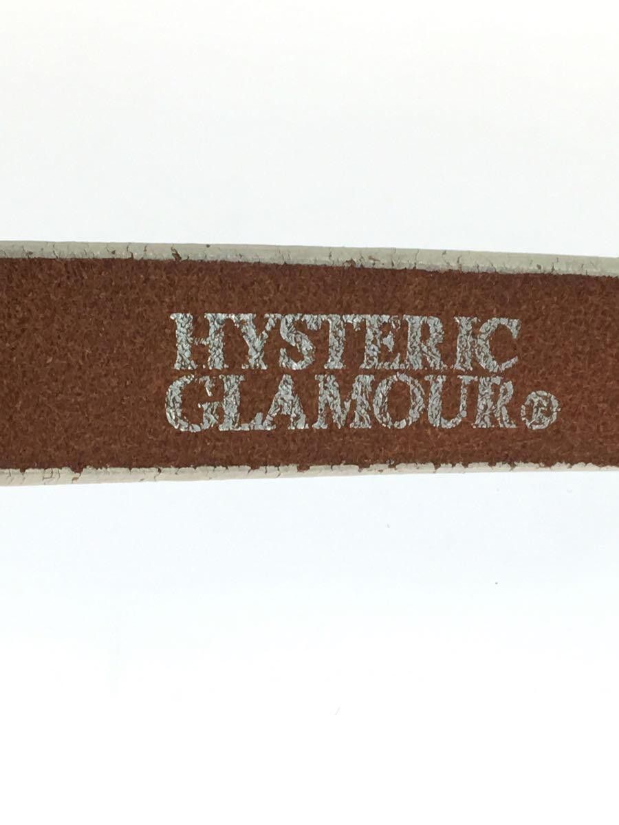 Hysteric Glamour Hysteric Script Buckle Leather Belt Size ONE SIZE - 6 Thumbnail