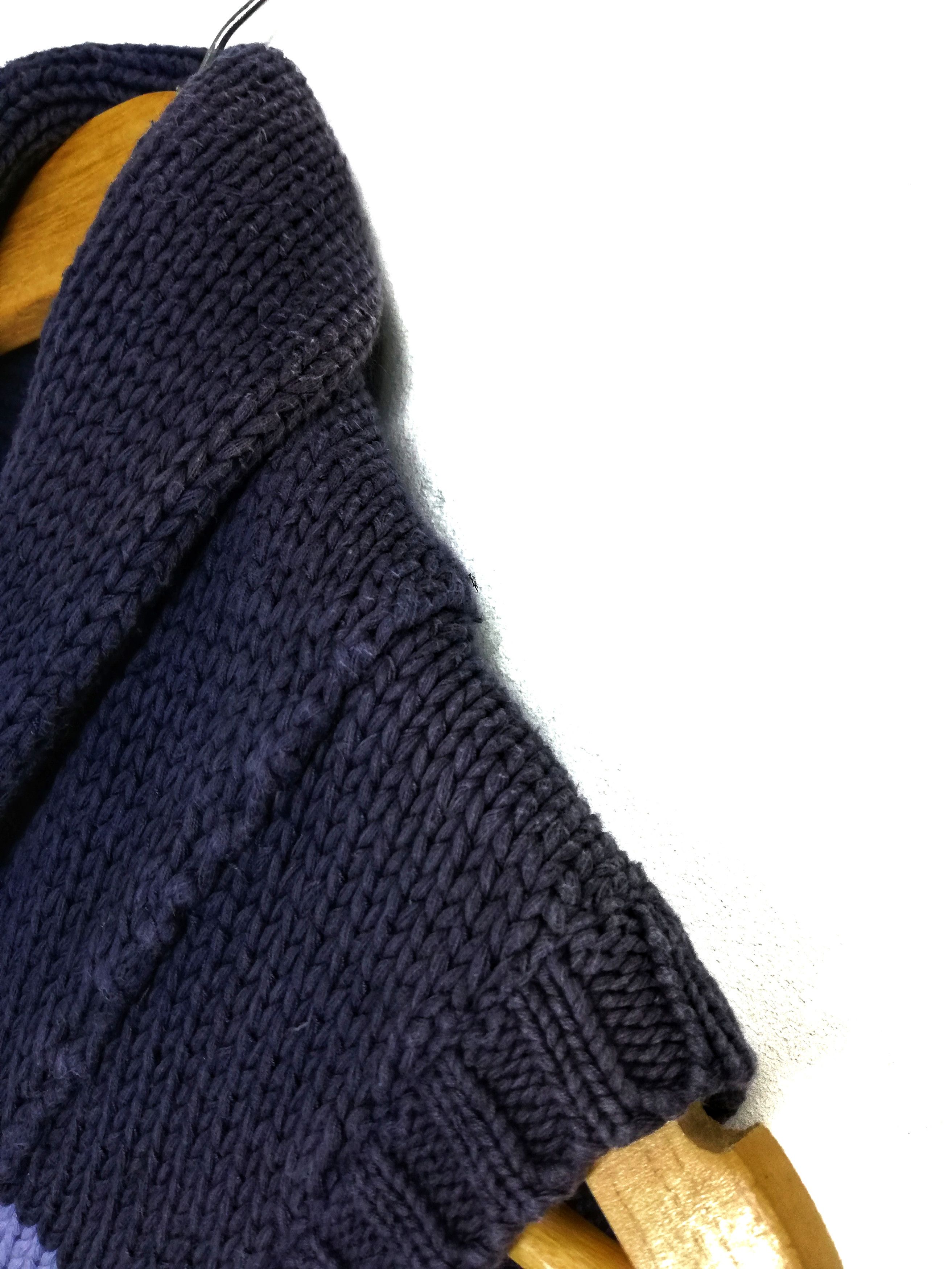 Blue Blue Japan × Japanese Brand 🔥Blue Blue Japan Knit Button Up Best Jacket Cotton🔥 Size US S / EU 44-46 / 1 - 8 Thumbnail