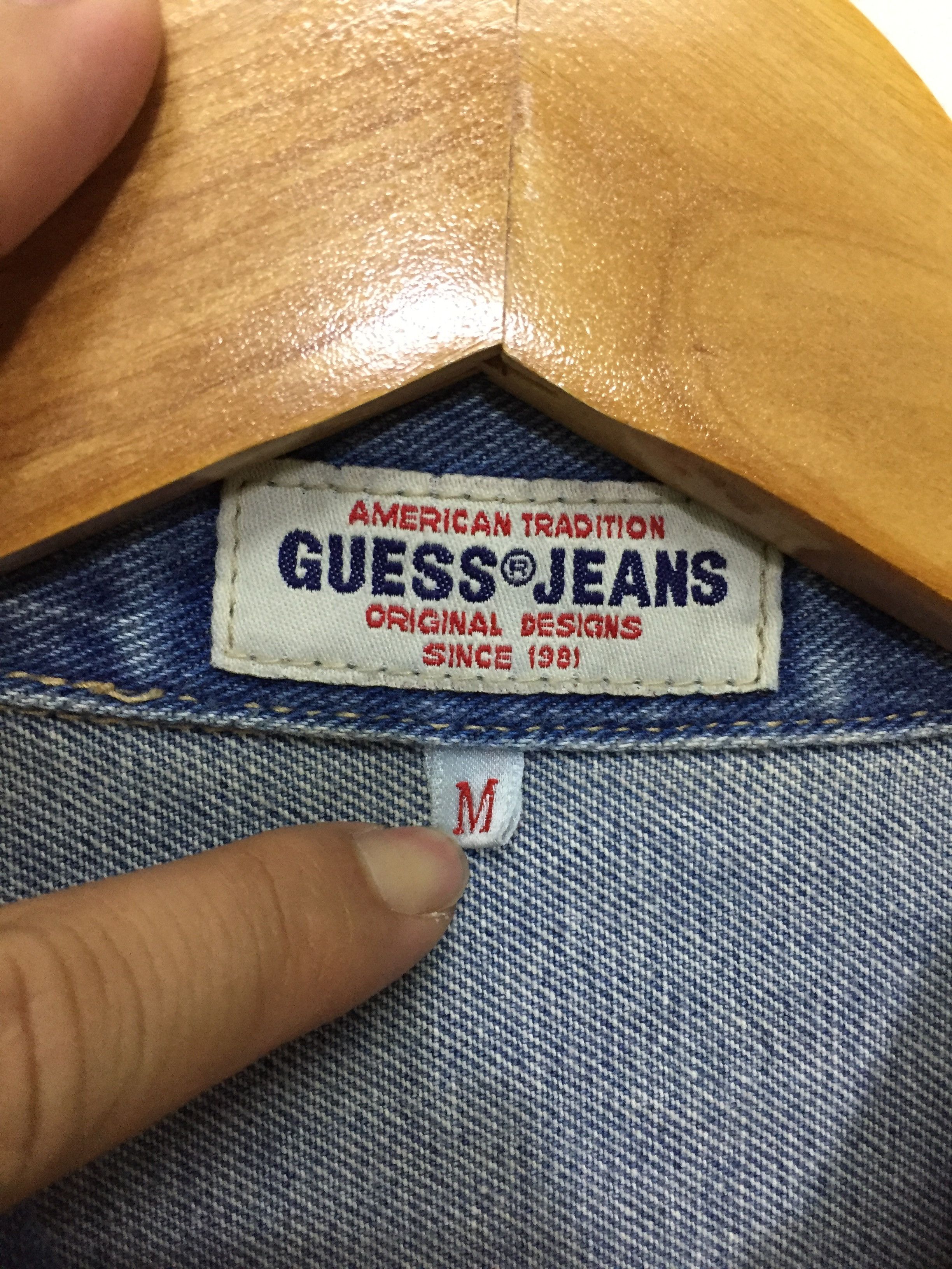 Guess 90's GUESS denim crop trucker jacket Size M / US 6-8 / IT 42-44 - 9 Thumbnail