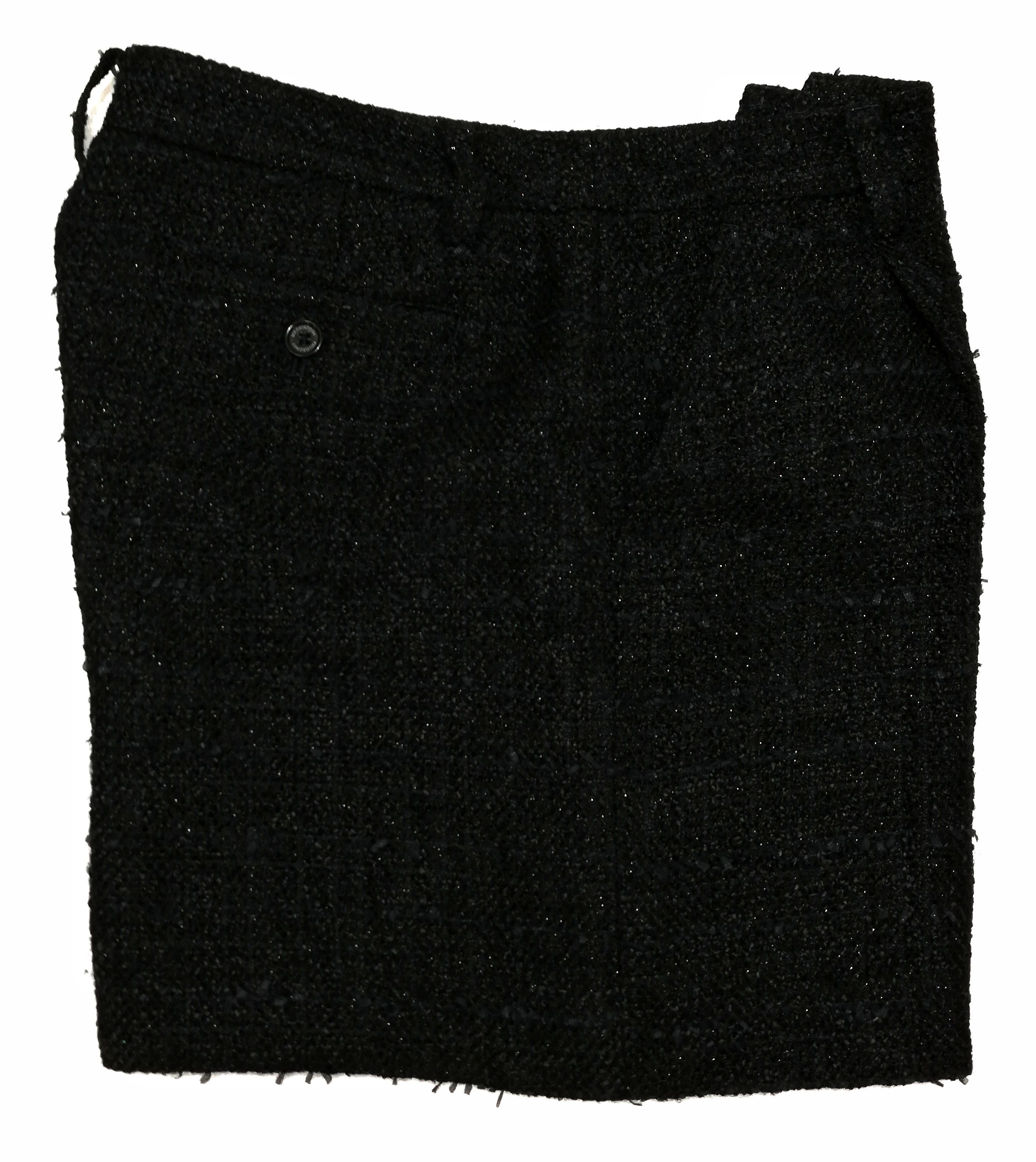 Designer × Mackintosh 🔥Mackintosh Philosophy Black Wool Casual Short Pants🔥 Size US 30 / EU 46 - 10 Thumbnail