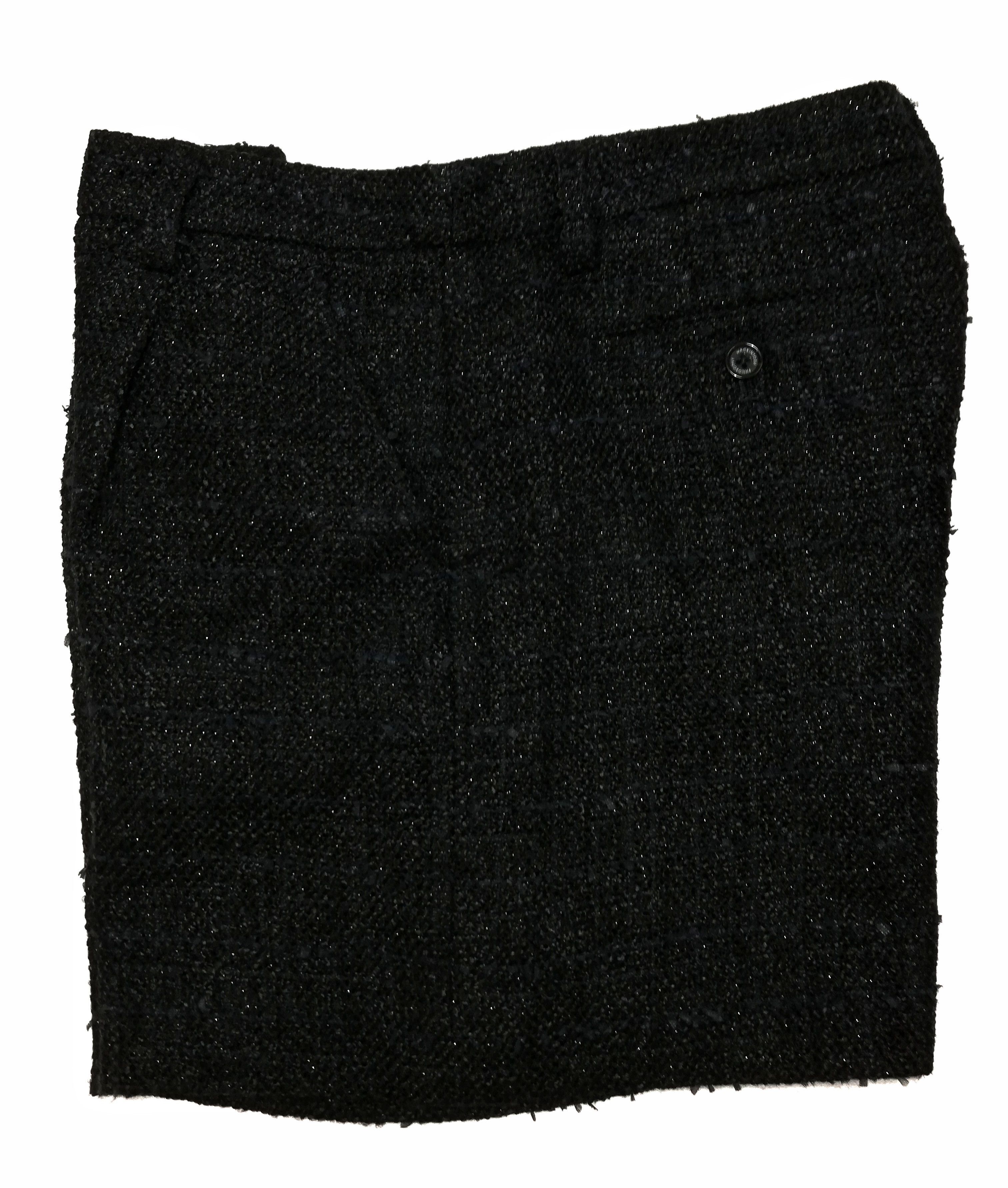 Designer × Mackintosh 🔥Mackintosh Philosophy Black Wool Casual Short Pants🔥 Size US 30 / EU 46 - 11 Thumbnail