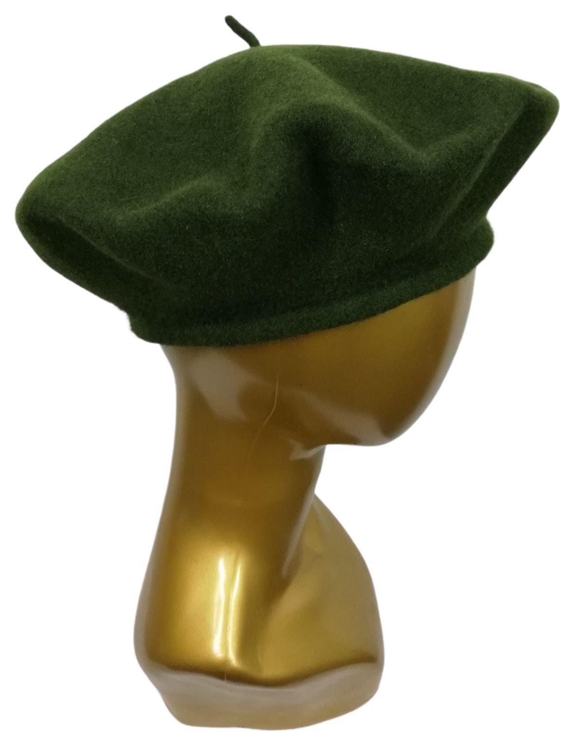 Kangol 🔥Vintage 90's OG Kangol Wool Design Military Fashion Beret Size ONE SIZE - 6 Thumbnail