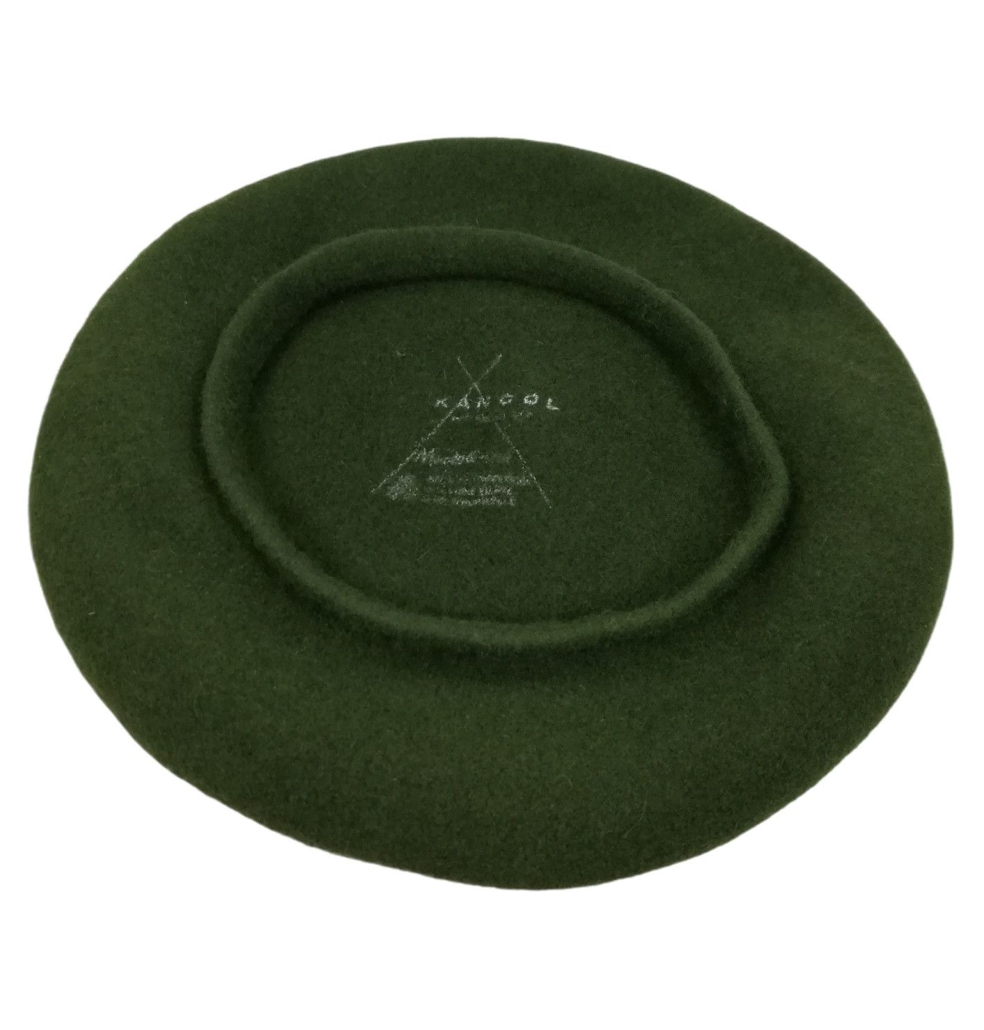 Kangol 🔥Vintage 90's OG Kangol Wool Design Military Fashion Beret Size ONE SIZE - 10 Thumbnail