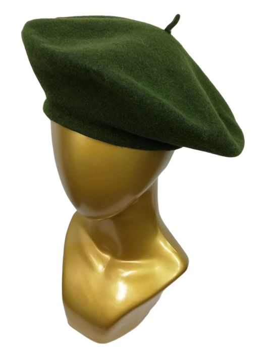 Military 🔥Vintage 90's OG Kangol Wool Design Military Fashion Beret ...