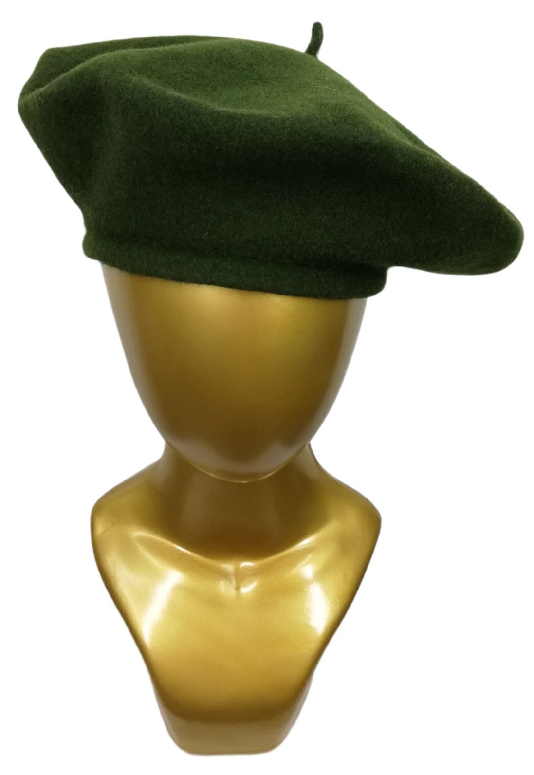 Kangol 🔥Vintage 90's OG Kangol Wool Design Military Fashion Beret Size ONE SIZE - 8 Thumbnail