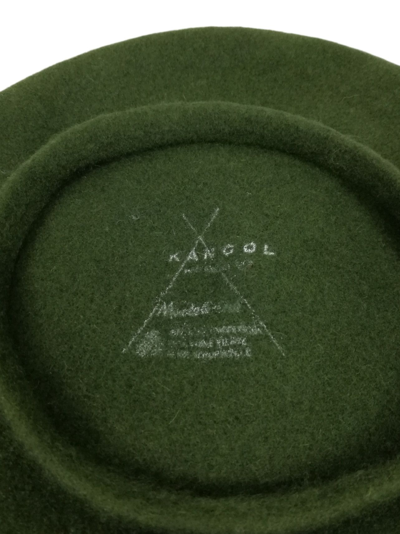 Kangol 🔥Vintage 90's OG Kangol Wool Design Military Fashion Beret Size ONE SIZE - 11 Thumbnail