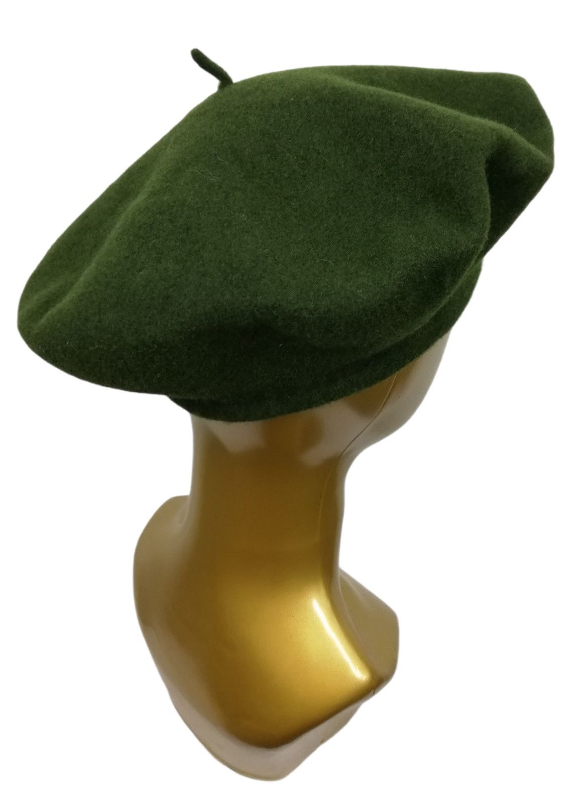 Kangol 🔥Vintage 90's OG Kangol Wool Design Military Fashion Beret Size ONE SIZE - 5 Thumbnail