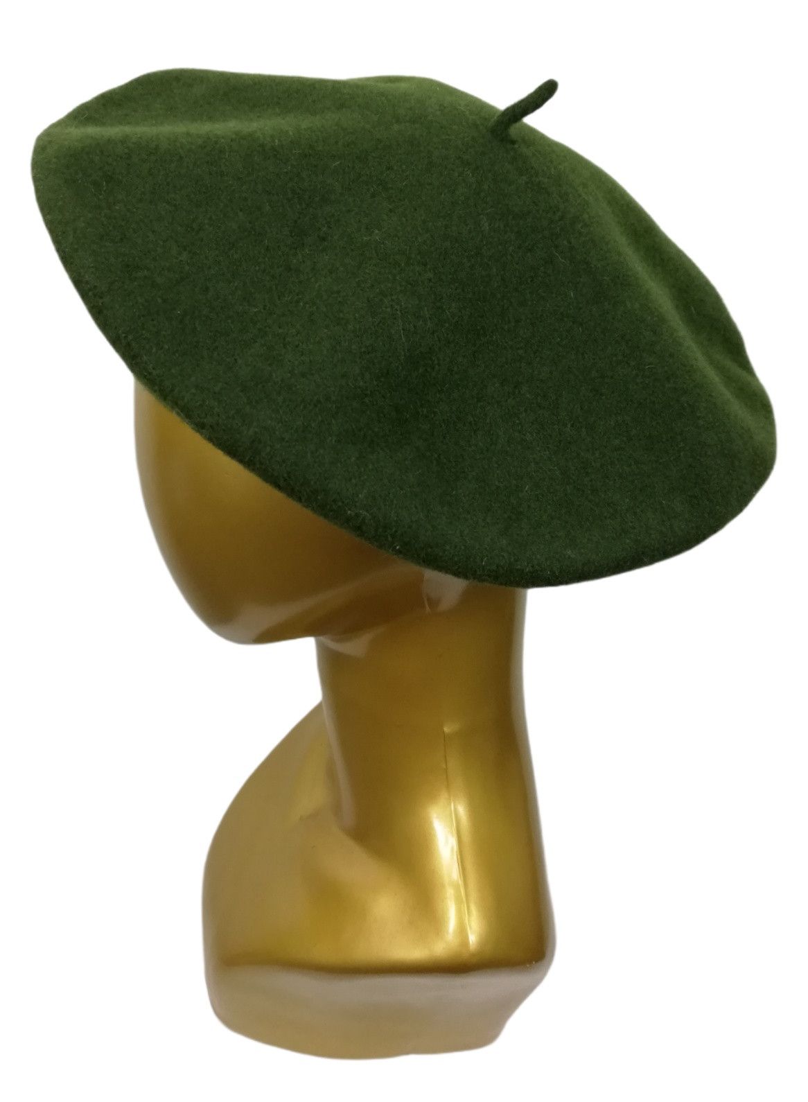 Kangol 🔥Vintage 90's OG Kangol Wool Design Military Fashion Beret Size ONE SIZE - 2 Thumbnail